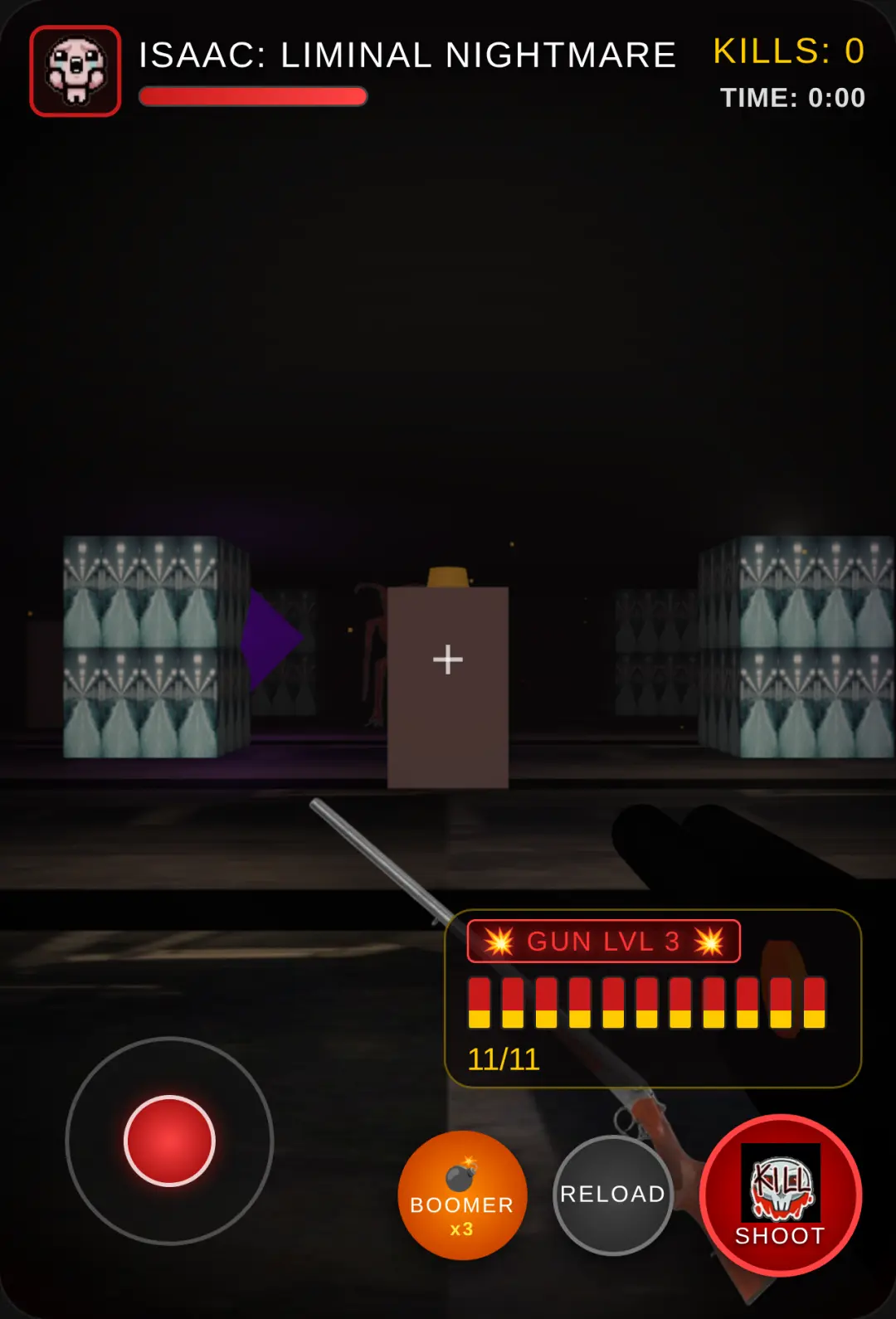 Isaac: Liminal Nightmare 3D cover