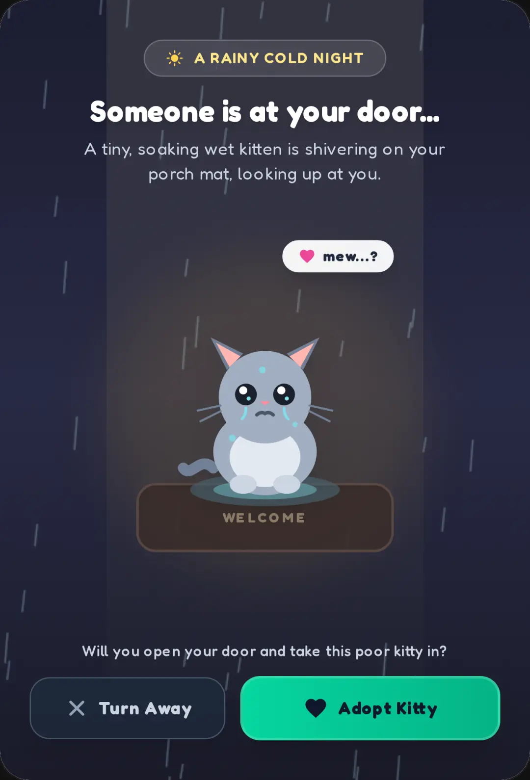 Adopt or past cozy kitty simulator cover