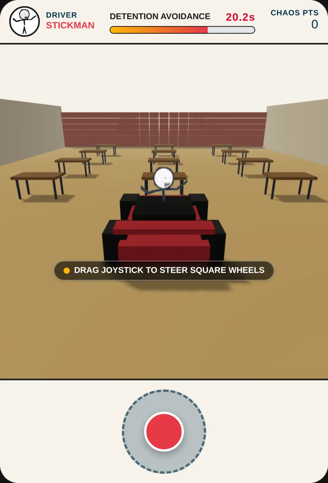 I Drew a Stickman: Square-Wheel Escape cover
