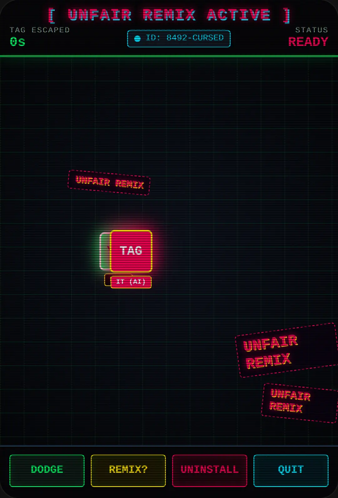 Bomb tag cover