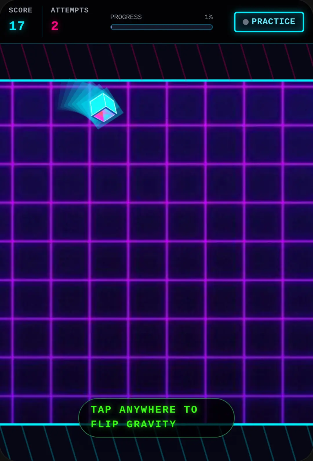 Cyber Dash: Gravity Shift cover