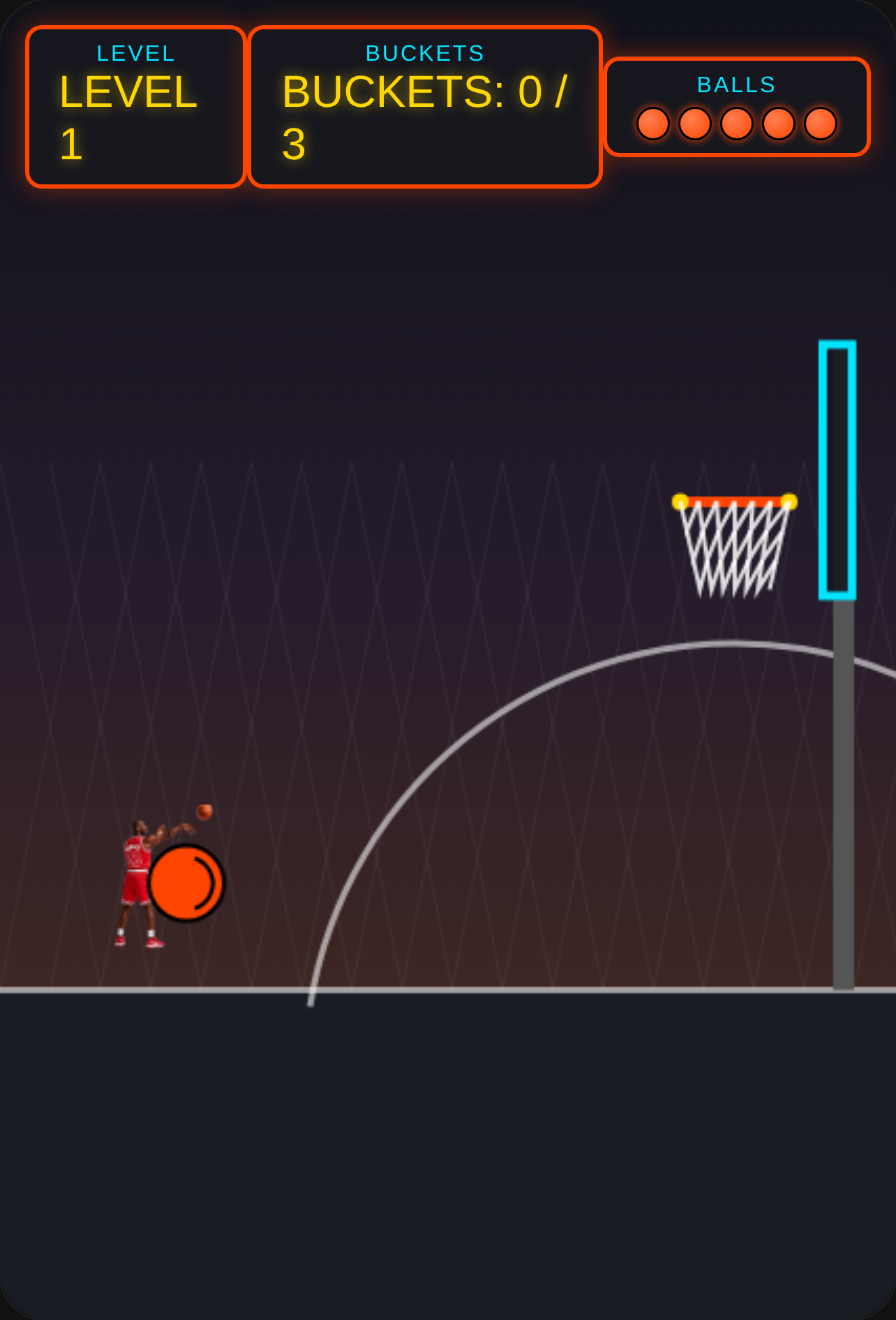 Streetball Hoops Arcade my cousin got this idea give him support him!!! cover