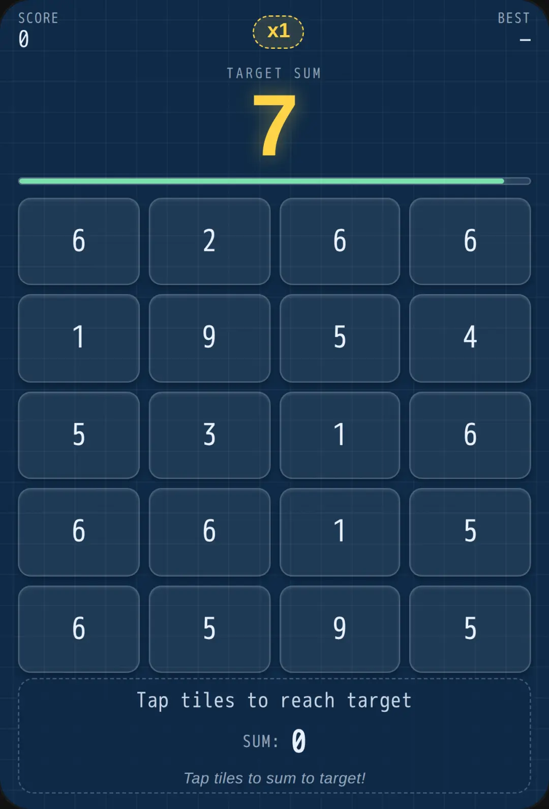 Sum Sprint - Chalk Math Arcade cover