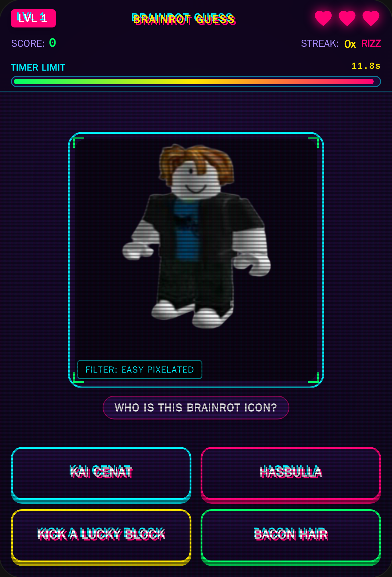 BRAINROT FACE GUESSER cover