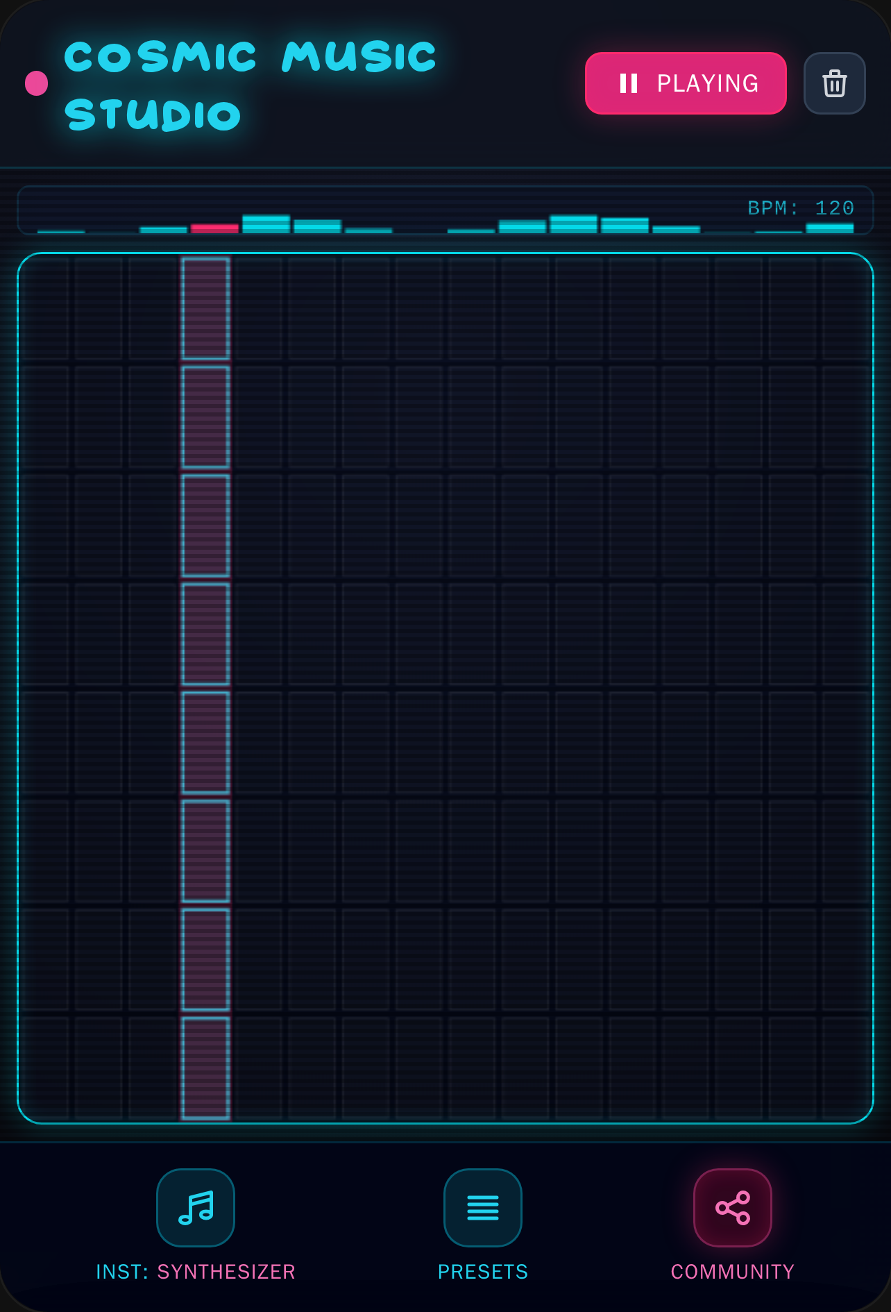 Nms 
(Neon Music Studio)