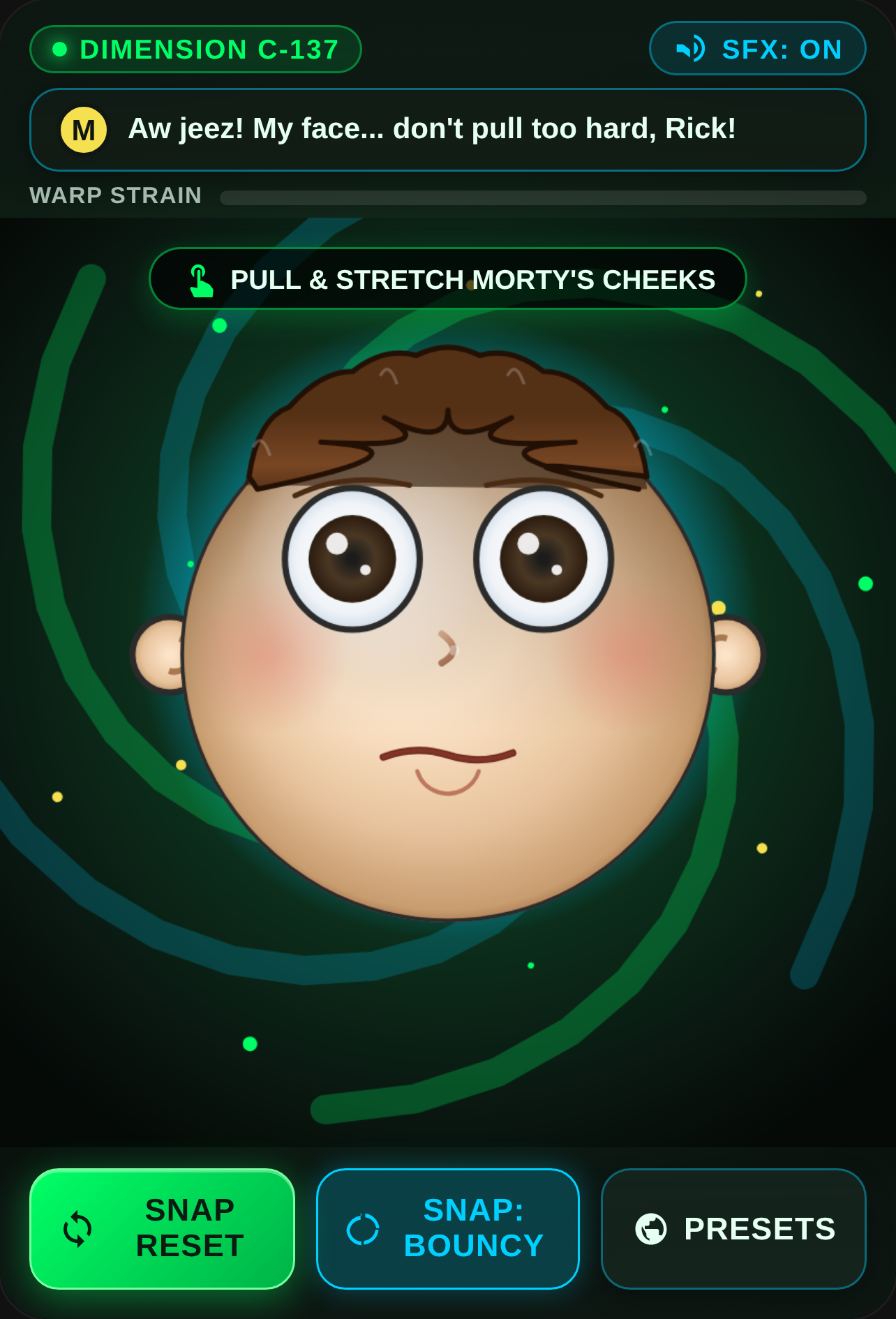 Morty Face Squish & Stretch cover