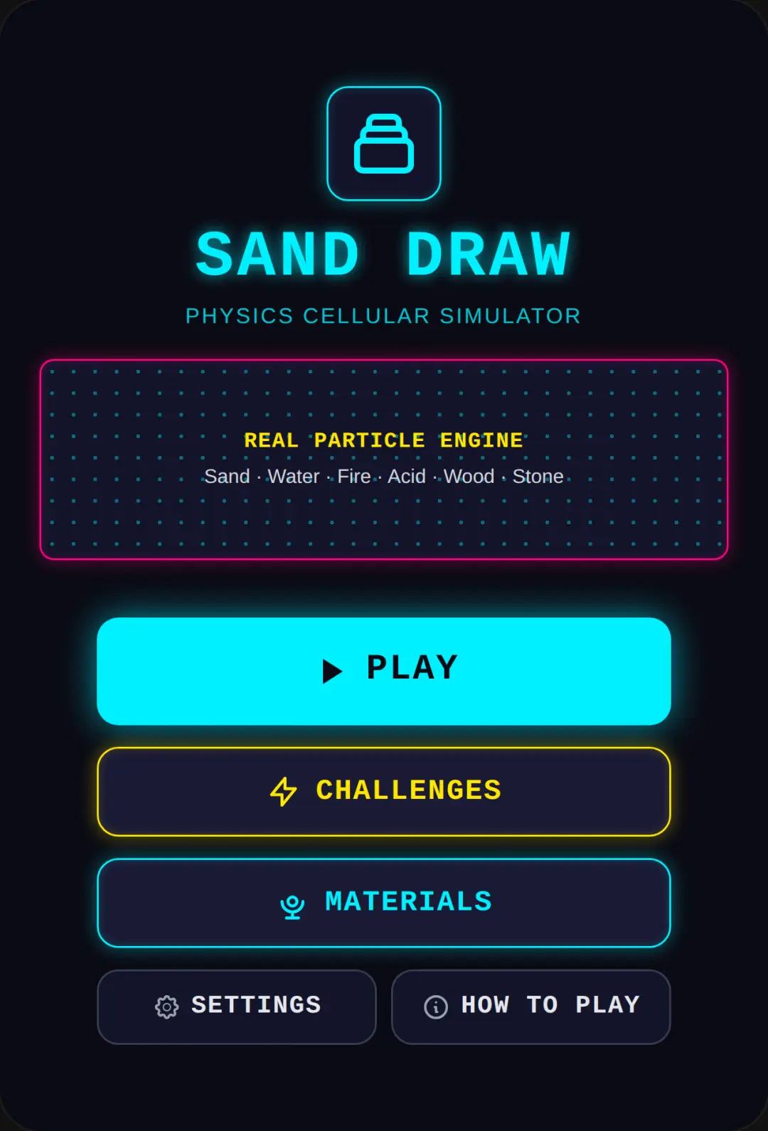 SAND DRAW cover