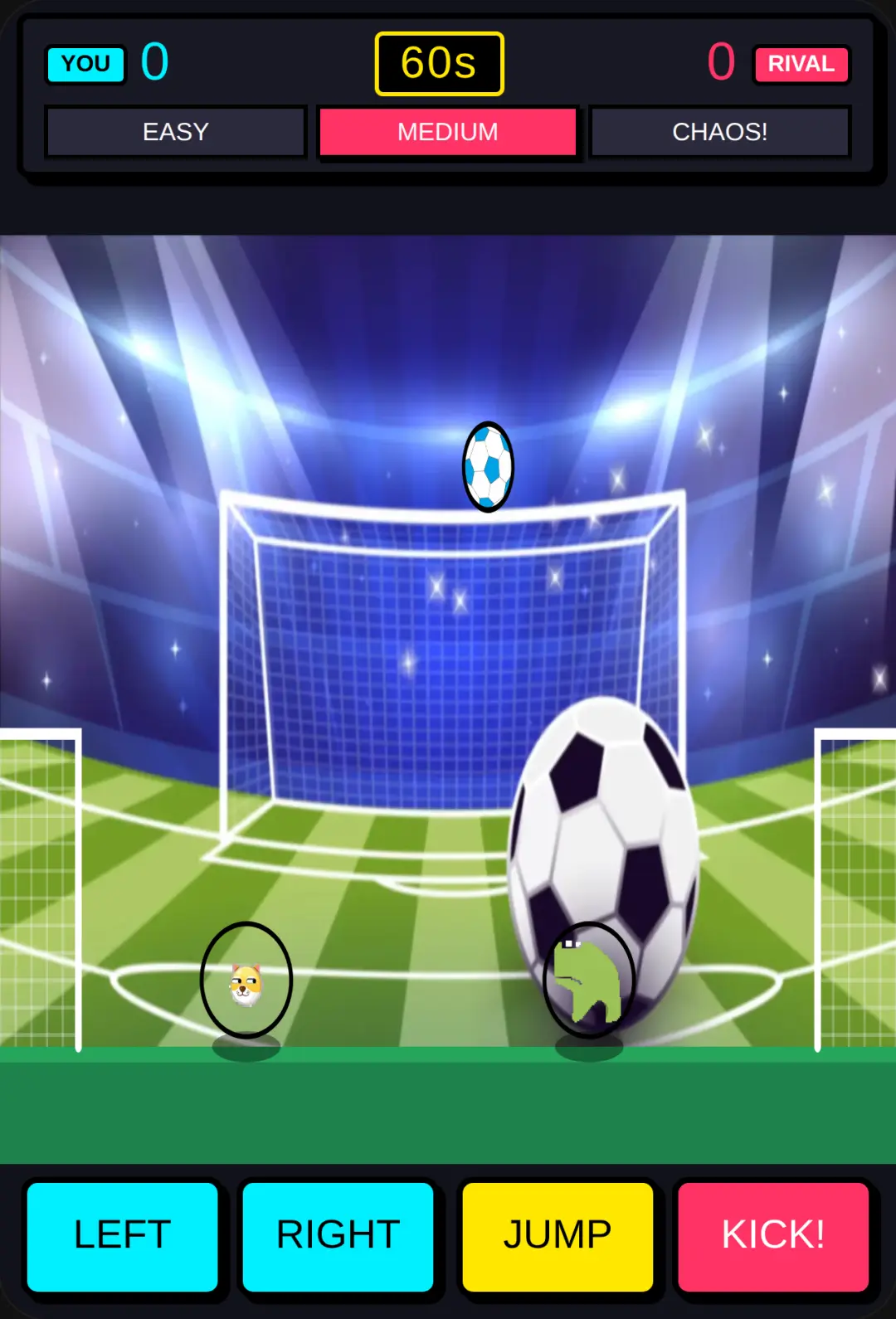 Meme Soccer Chaos cover