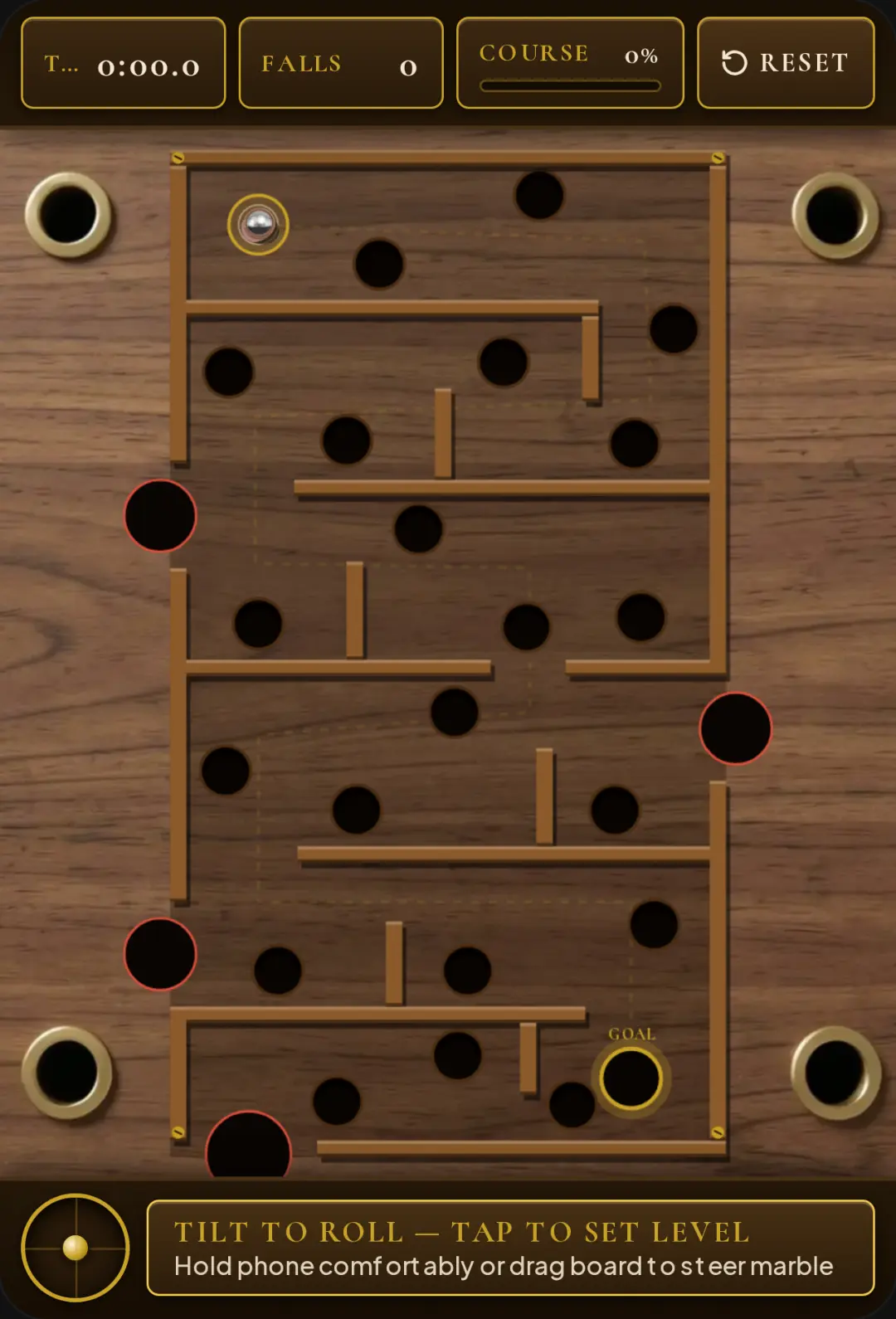 Labyrinth of Walnut & Brass cover