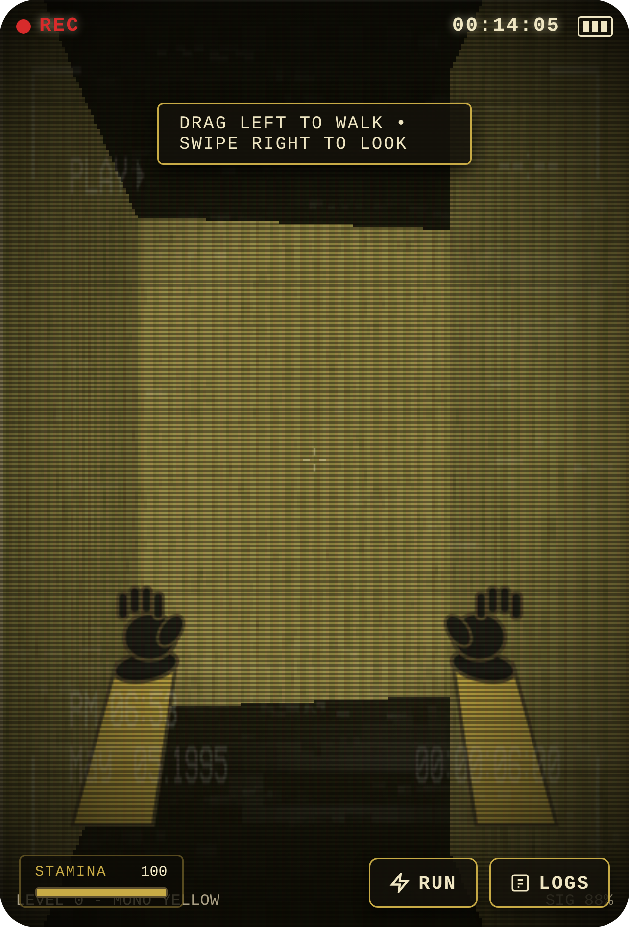 The Backrooms - Level 0 POV cover