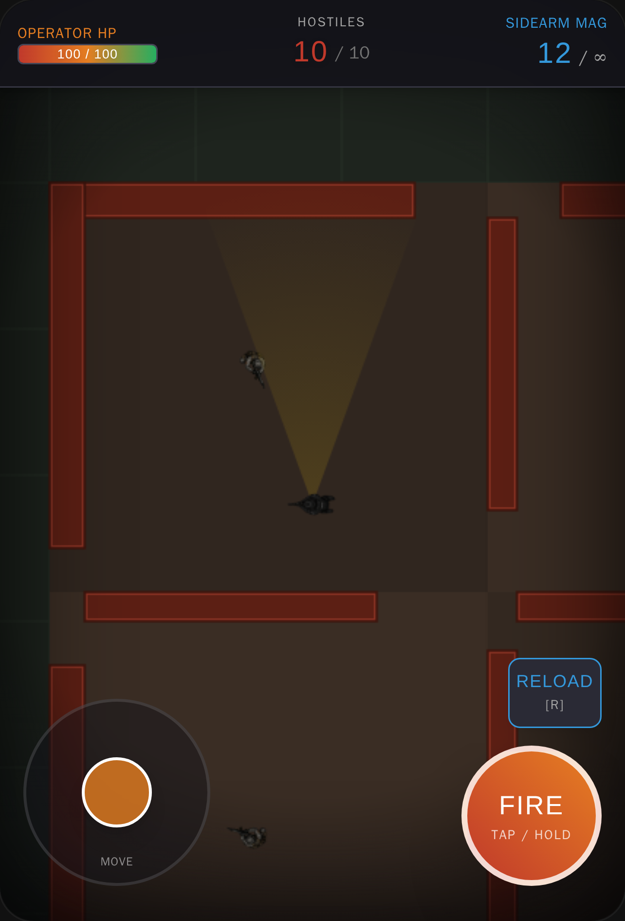 Breach: 1v10 Brick House Siege, Menyamya cover