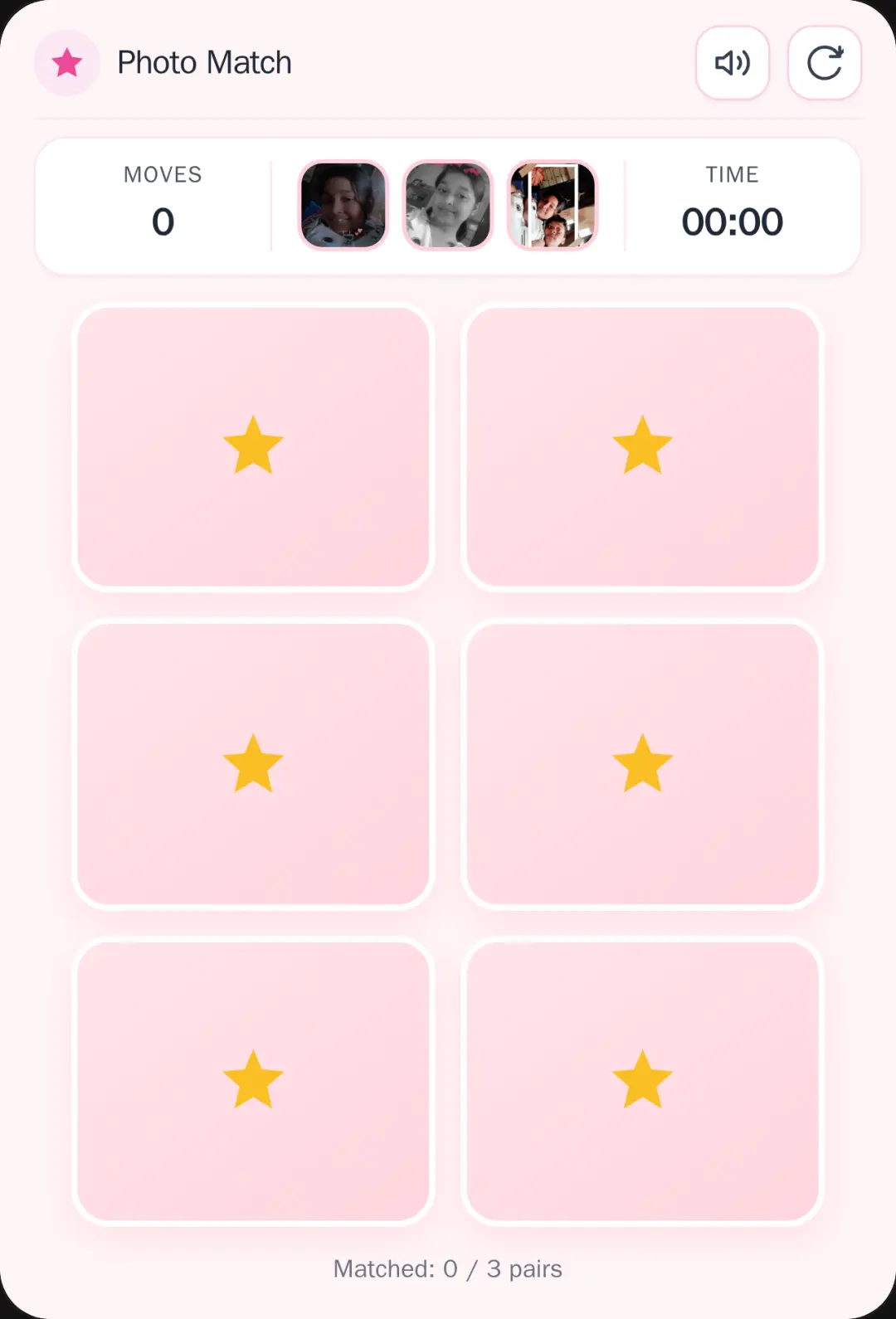 Photo Memory Match cover