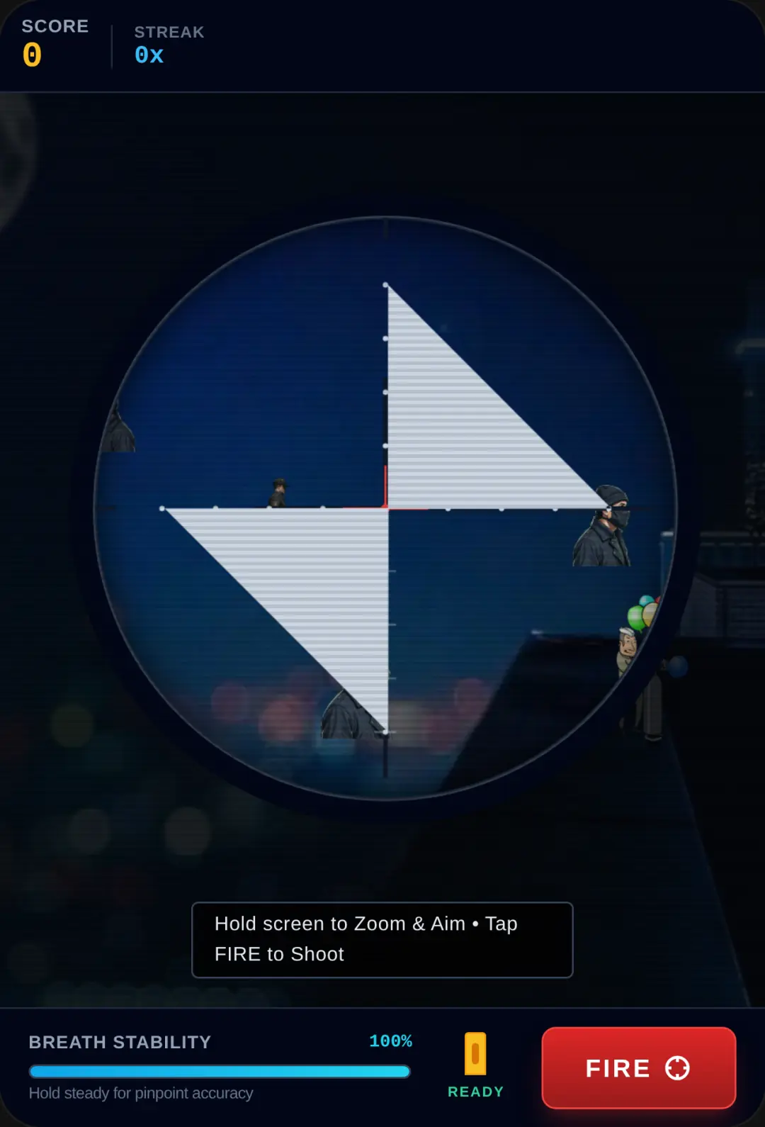 Rooftop Sniper: Urban Purge cover