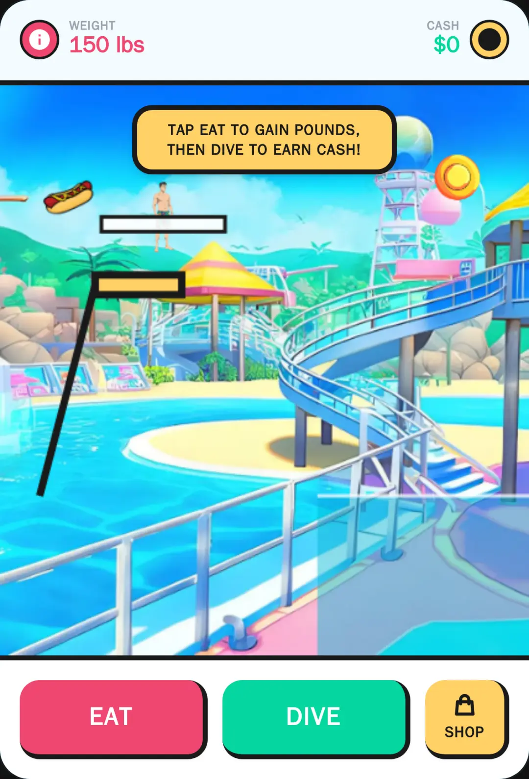 Water Park Belly Flop Legend cover
