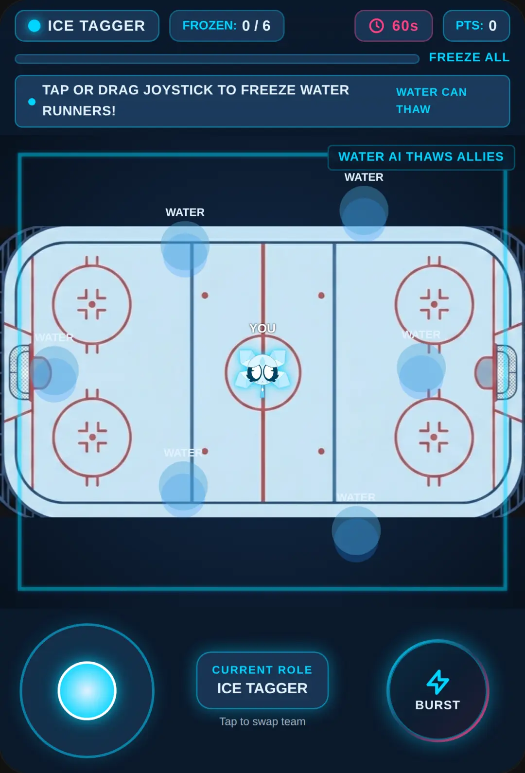 Frost Tag - Ice and Water cover