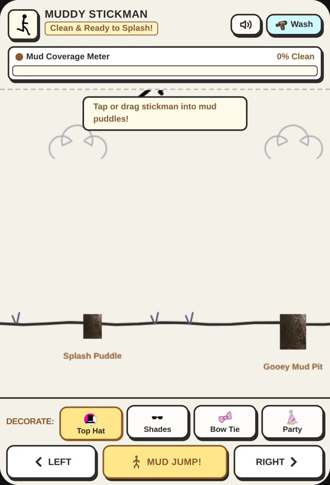 Muddy Stickman Animation cover