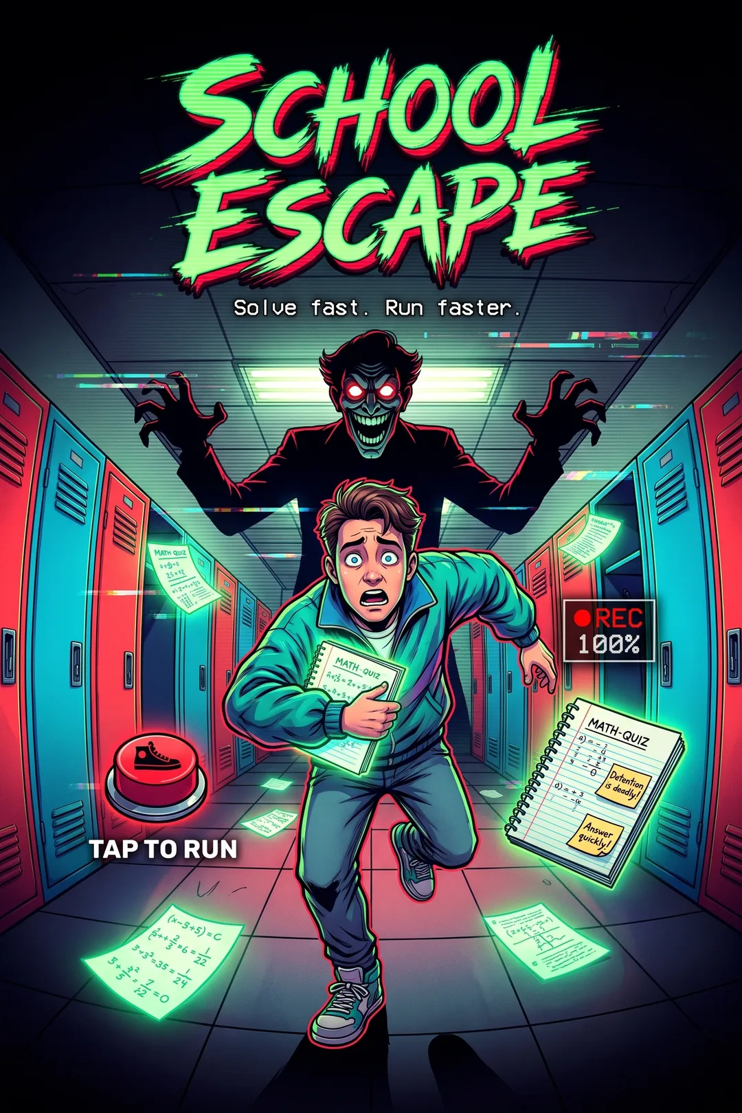 School Escape #horror #escape