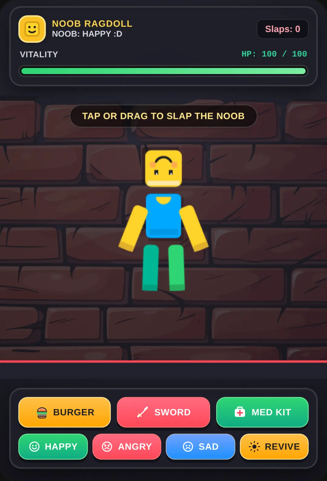 Noob Ragdoll Sandbox cover