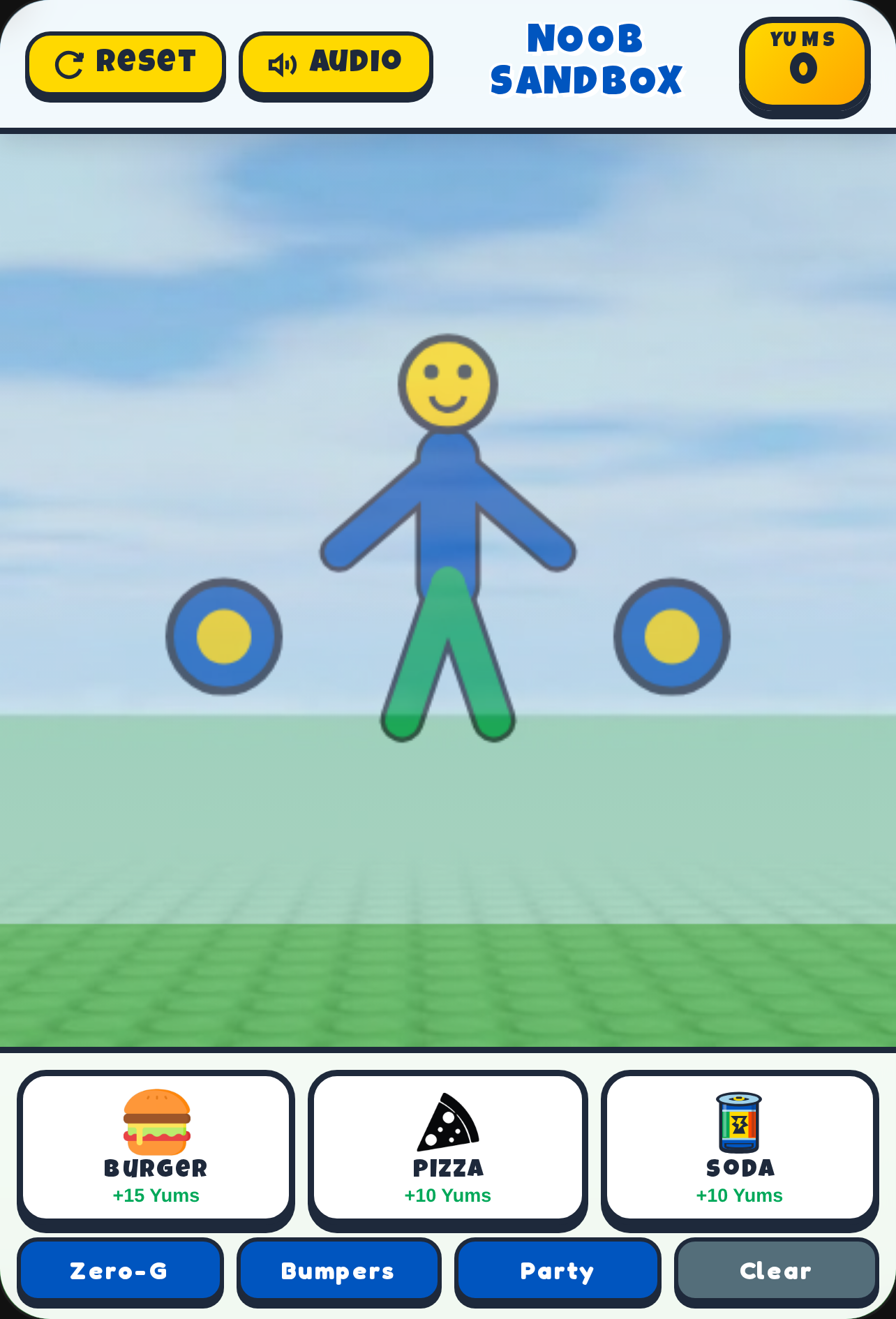 Noob Physics Sandbox cover