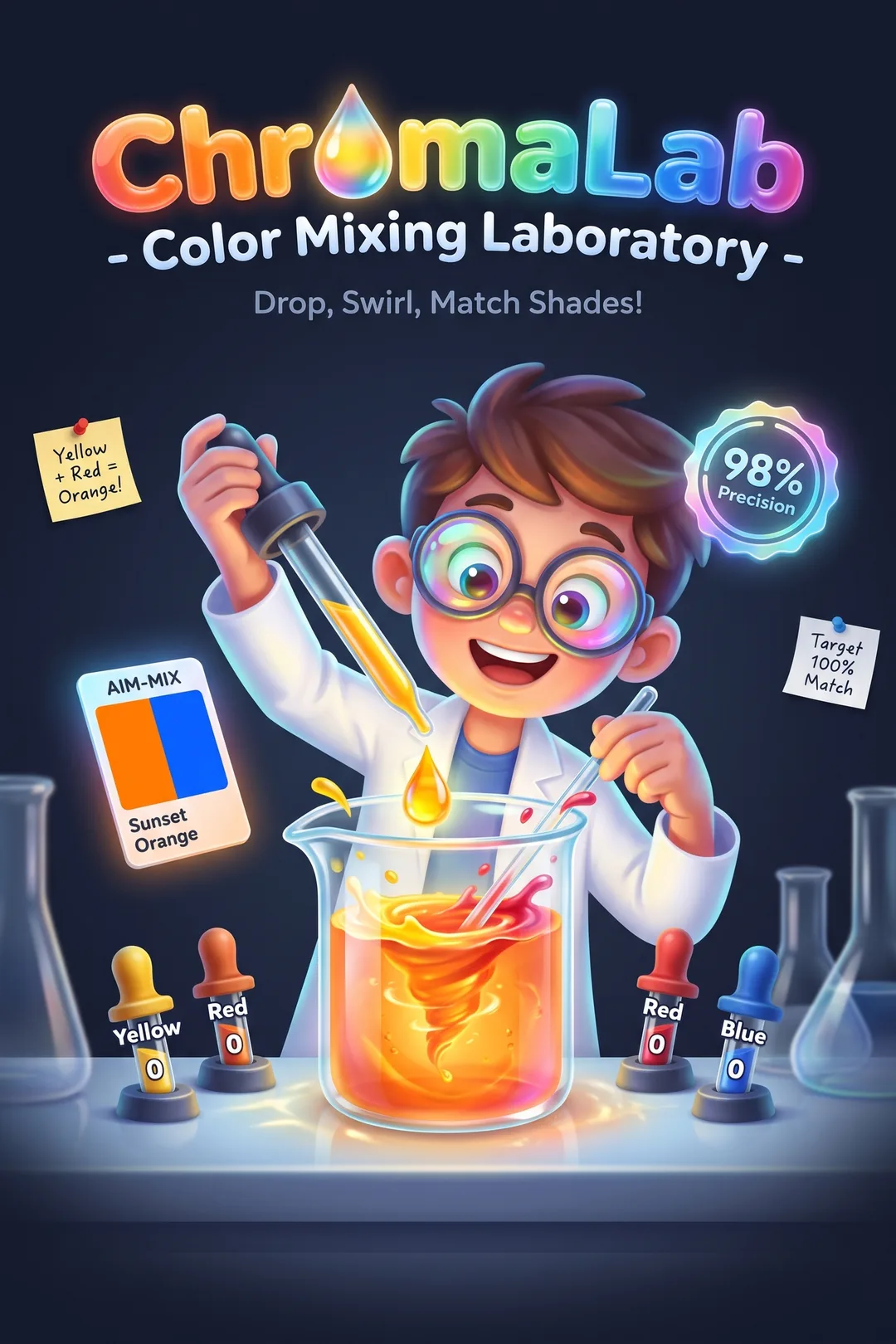 ChromaLab - Color Mixing Laboratory