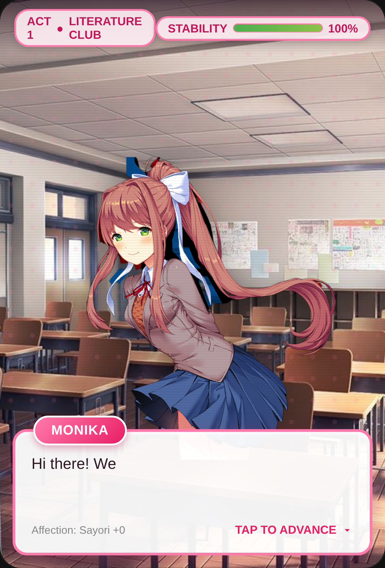 Doki Doki Literature Club - Digital Simulation cover