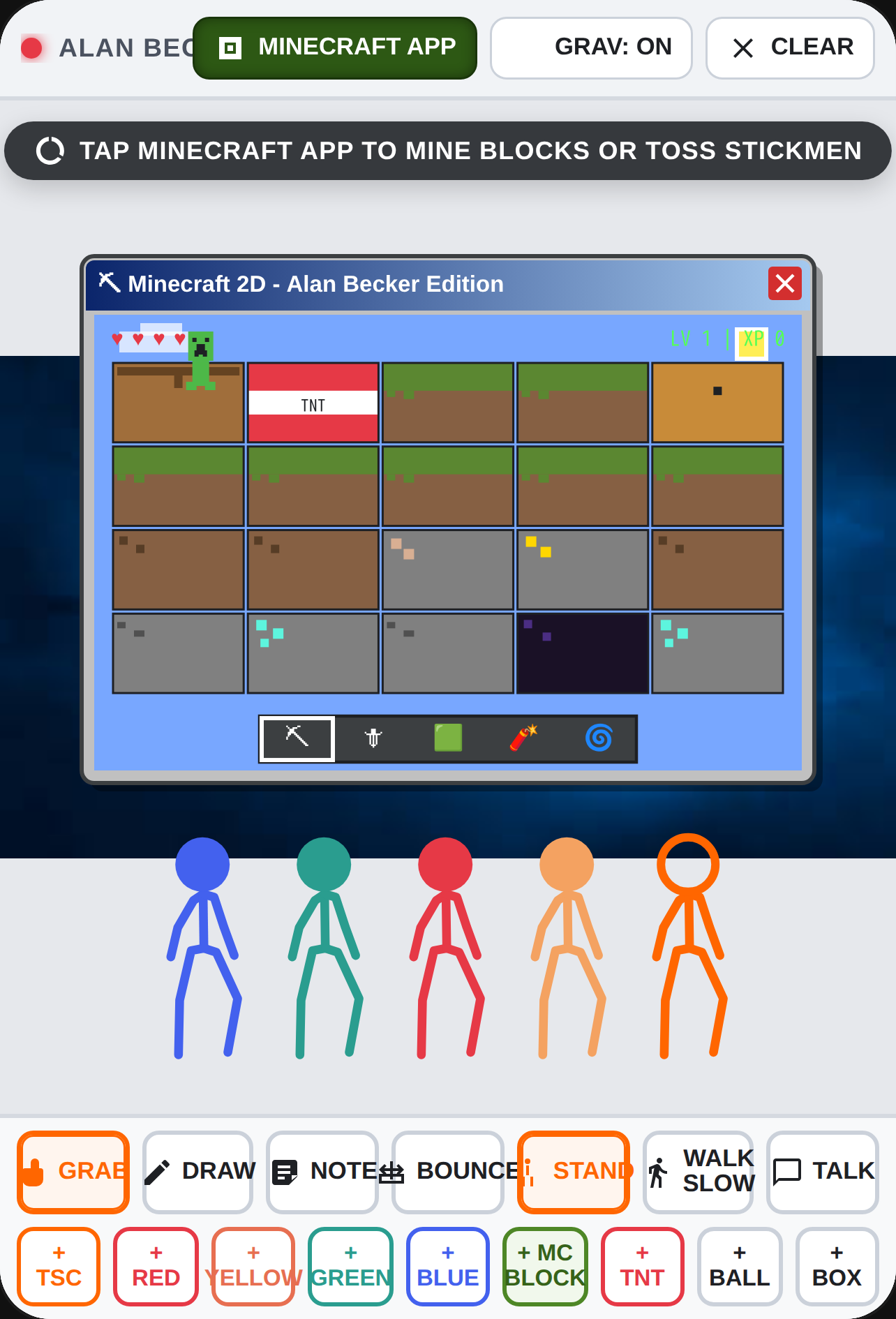 Animation vs Minecraft - Alan Becker Sandbox cover