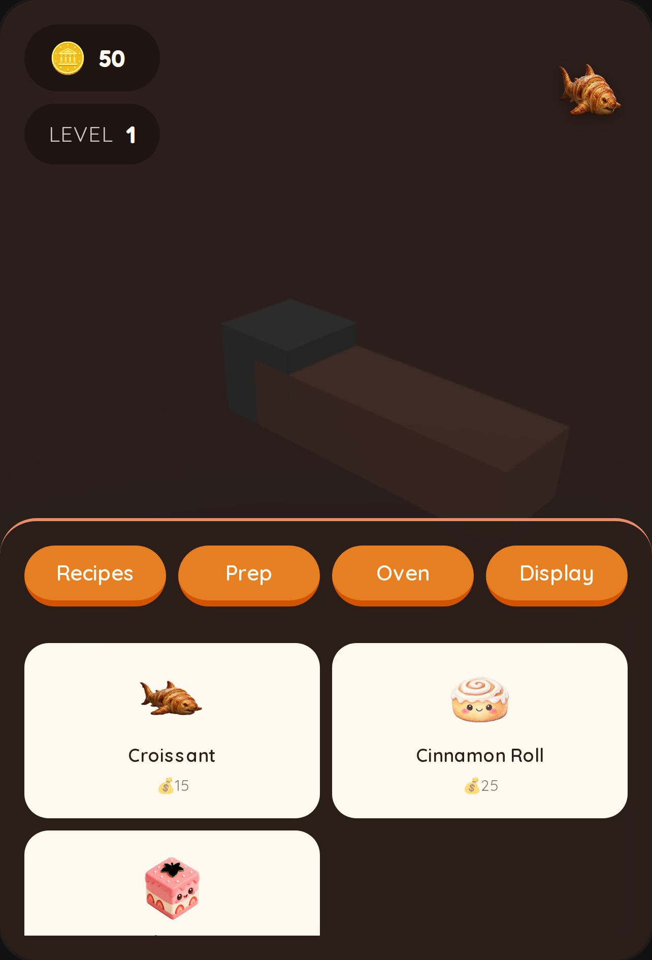 Tiny Bakery Simulator cover