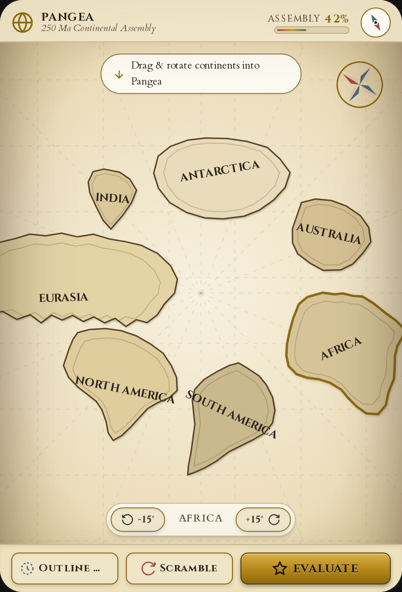 Pangea - Continental Assembly cover