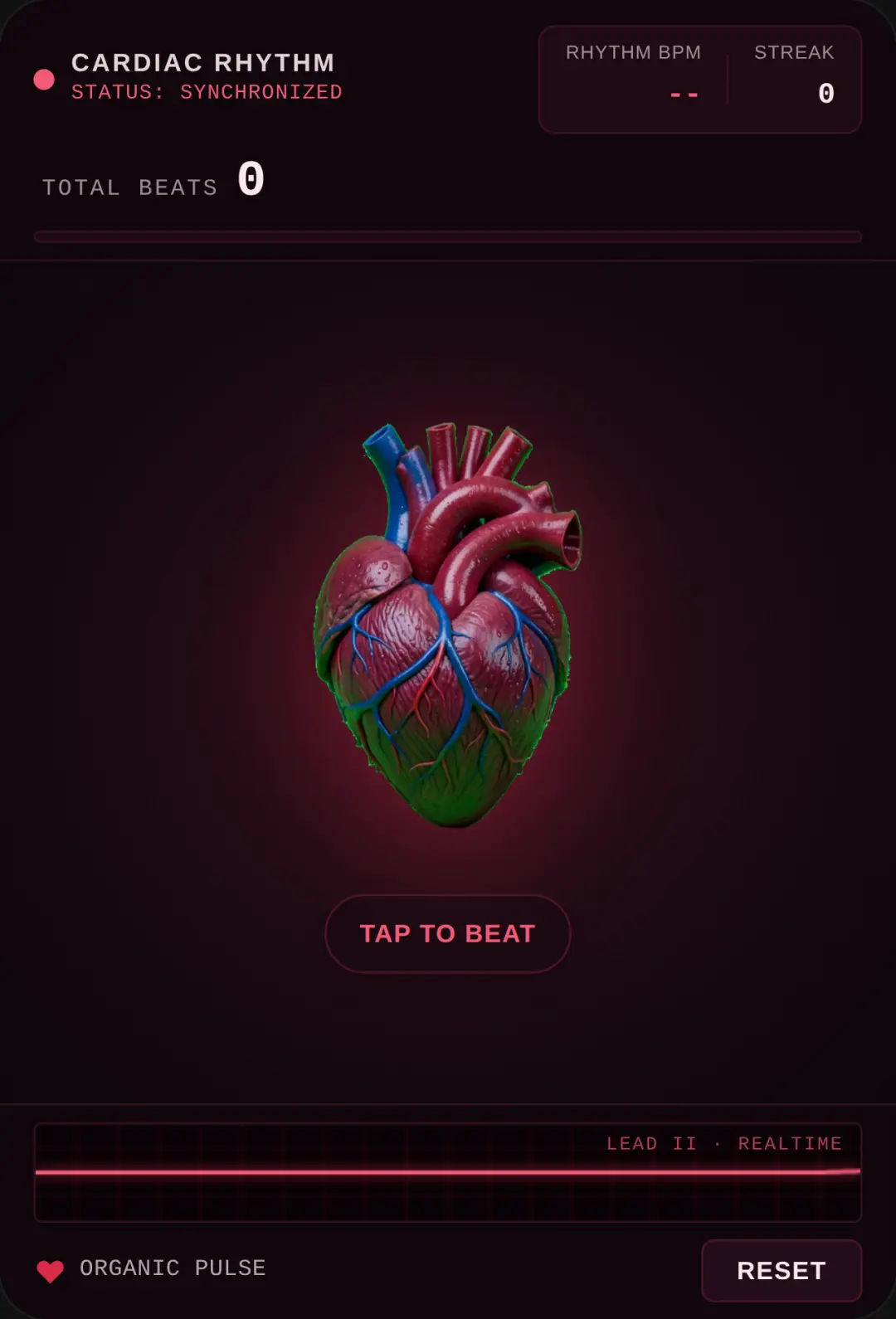 Cardiac Rhythm cover