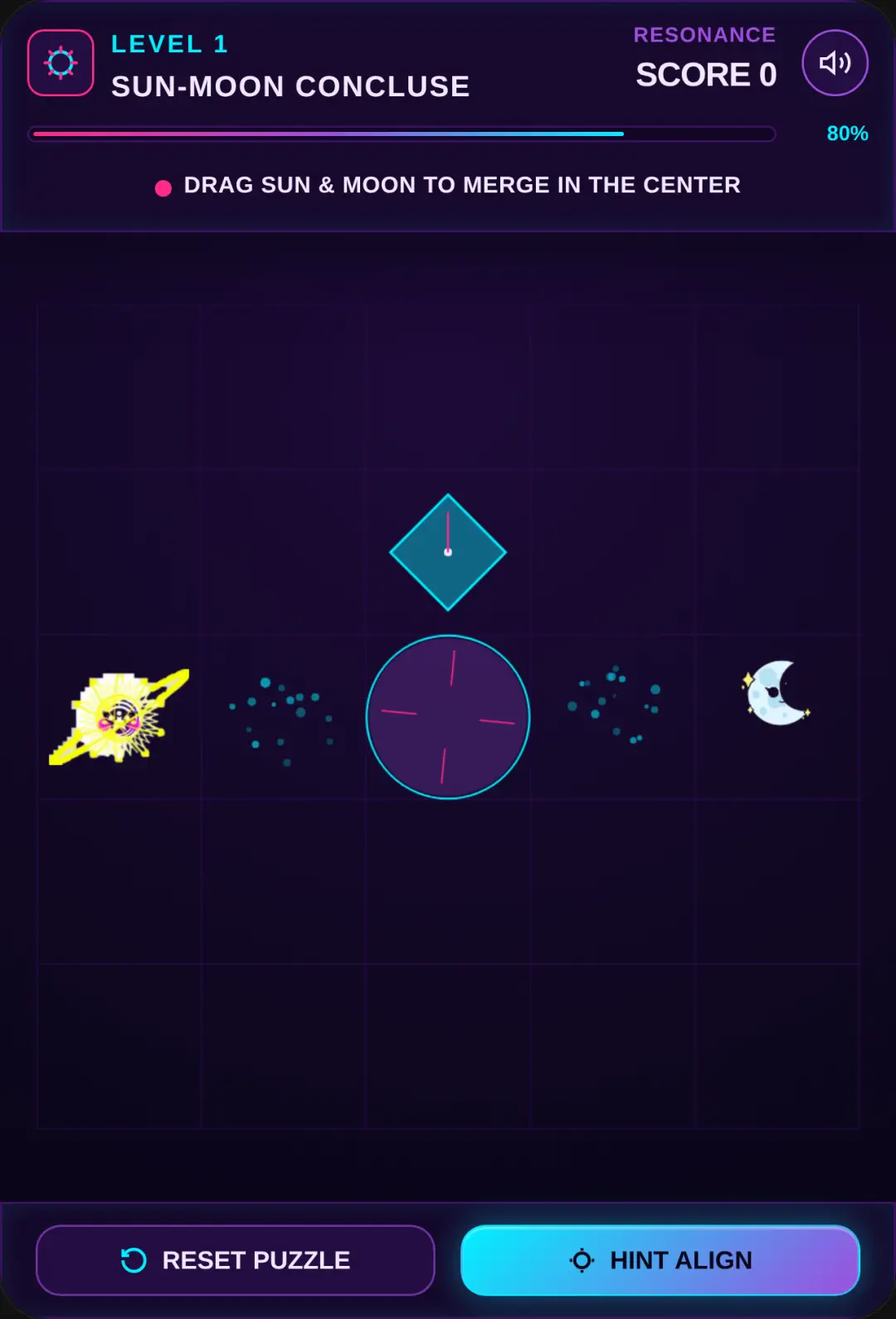 Cosmic Sun-Moon Concluse cover