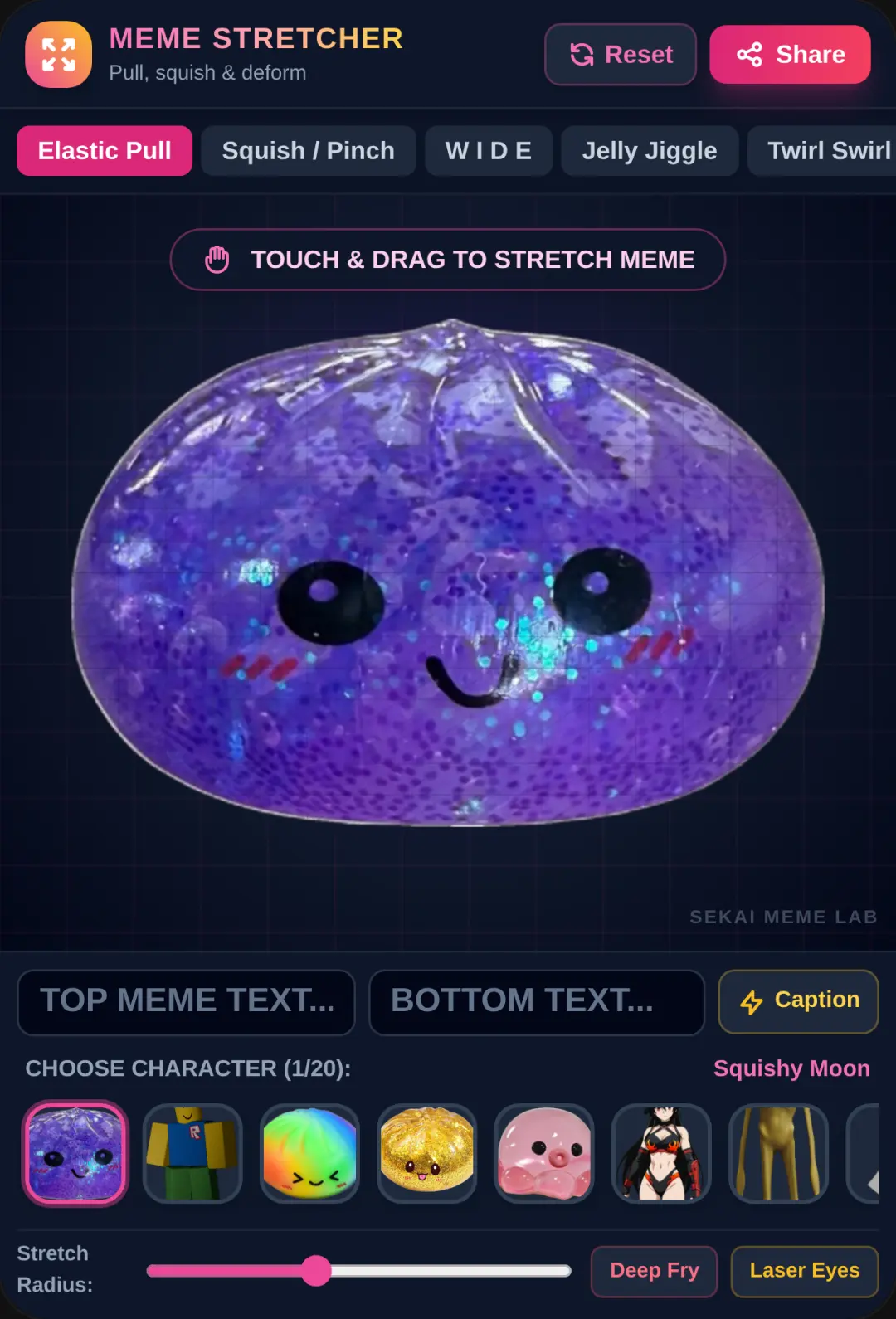 Meme Stretcher cover