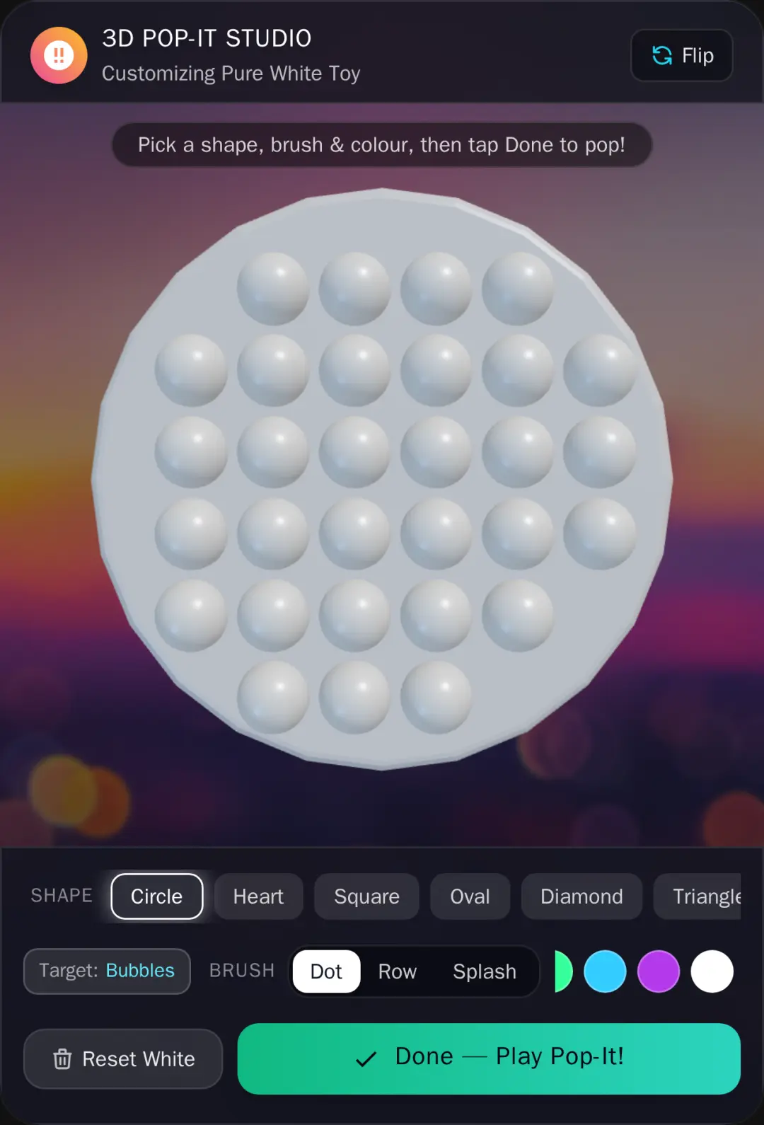 3D Pop-It Studio cover