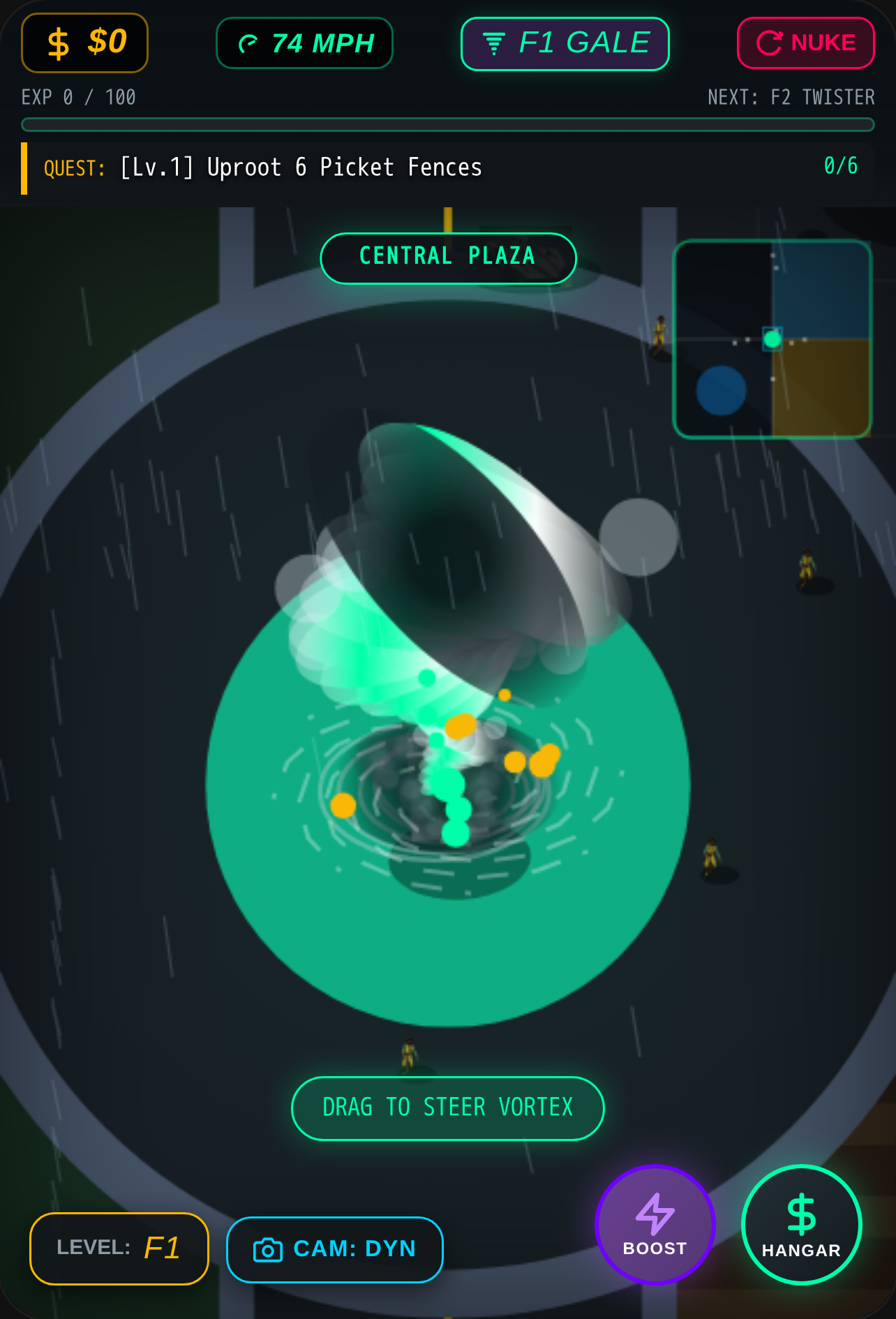 Tornado Simulator: Infinity Levels cover