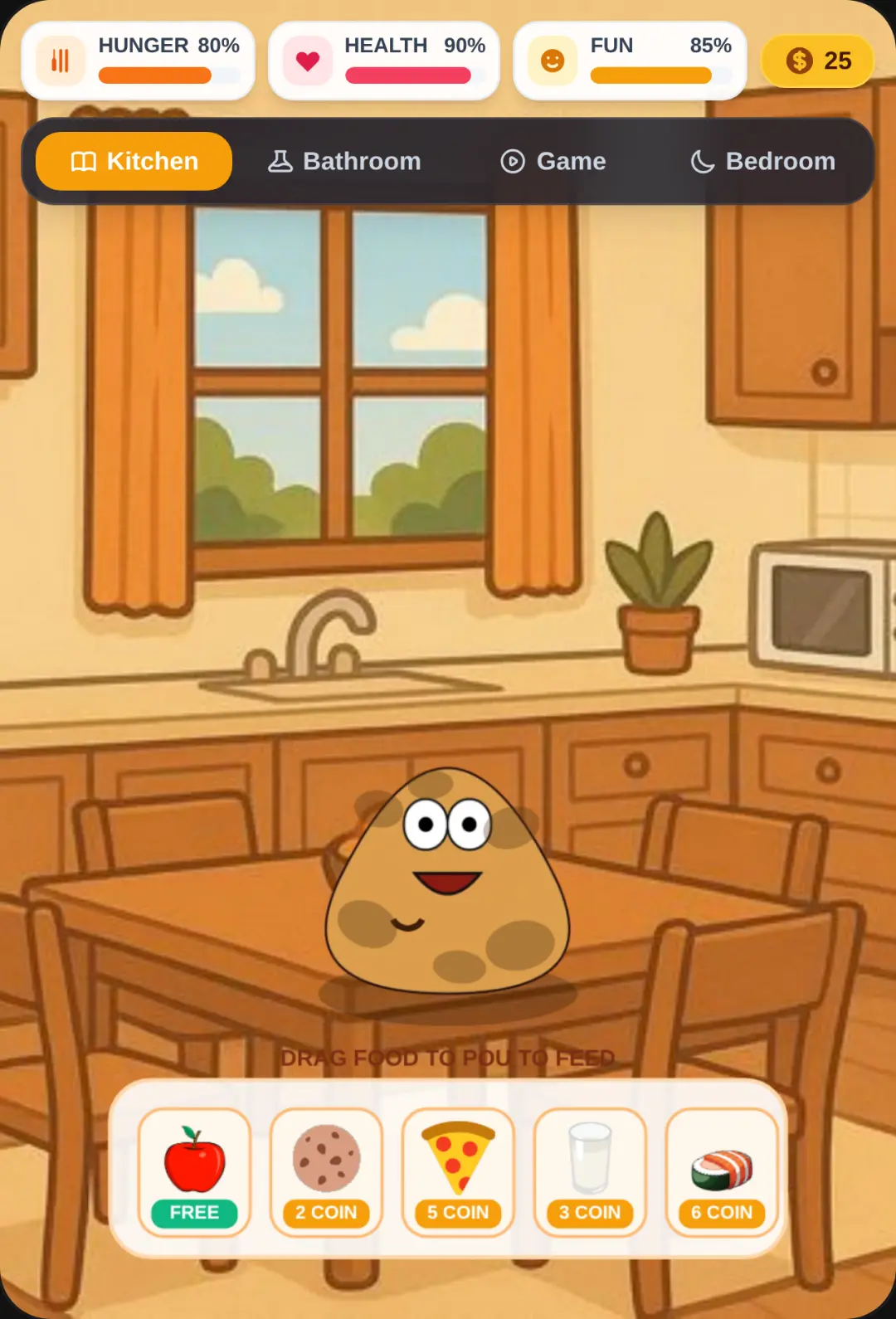 Pou:pocket edition cover