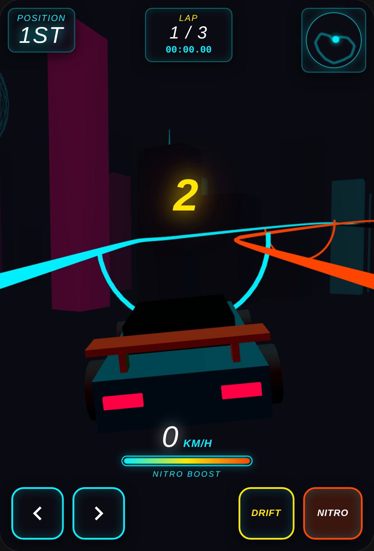 Neon Apex: Cyber Racer cover