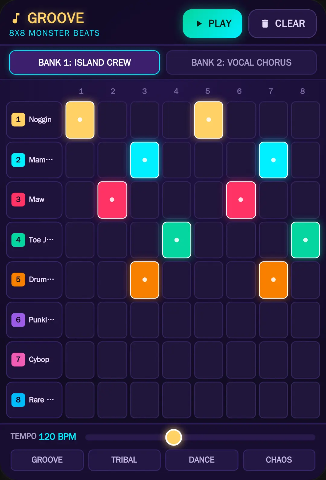 Monster Groove Sequencer cover
