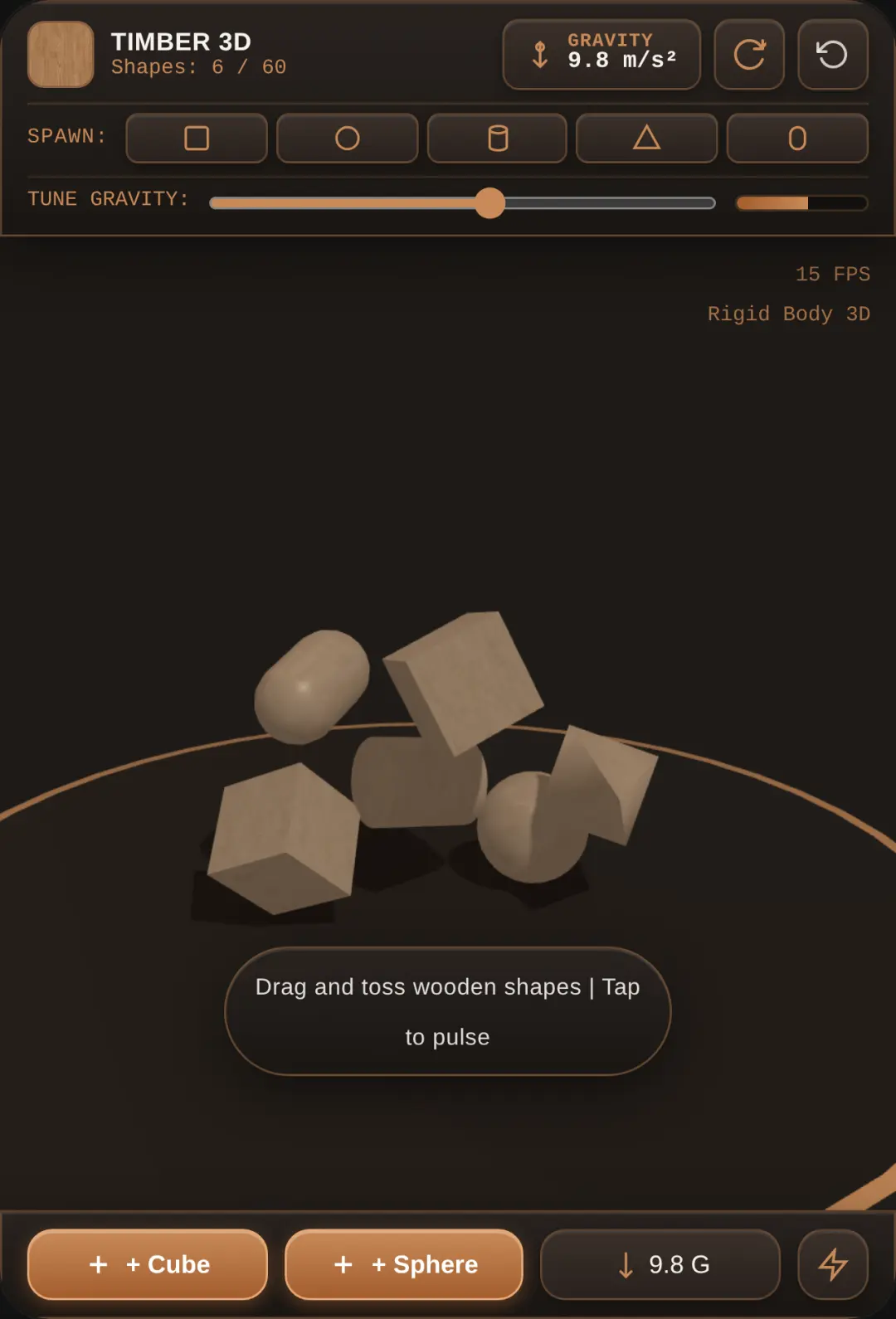 Timber 3D - Physics Sandbox cover