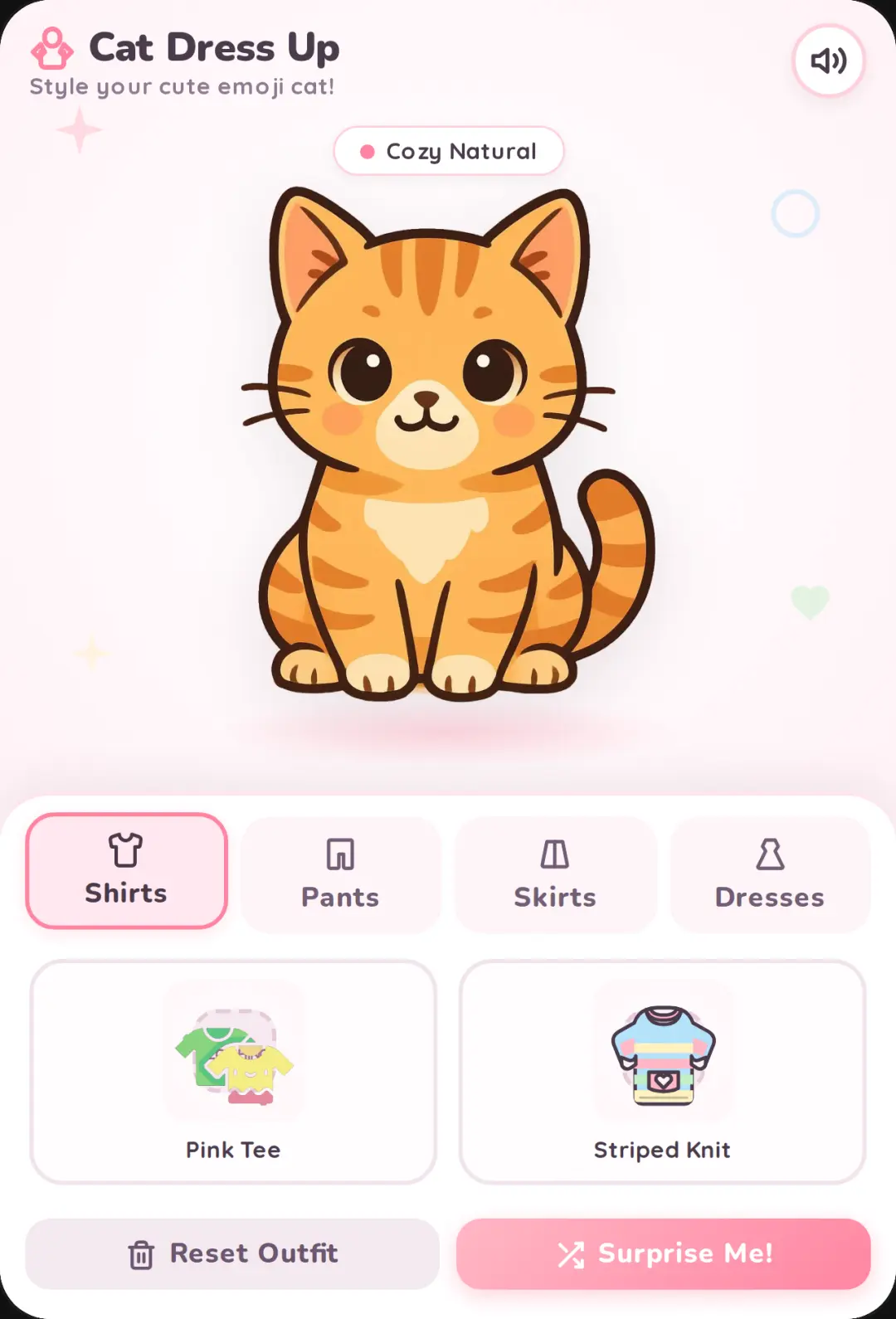 Kawaii Cat Dress Up cover