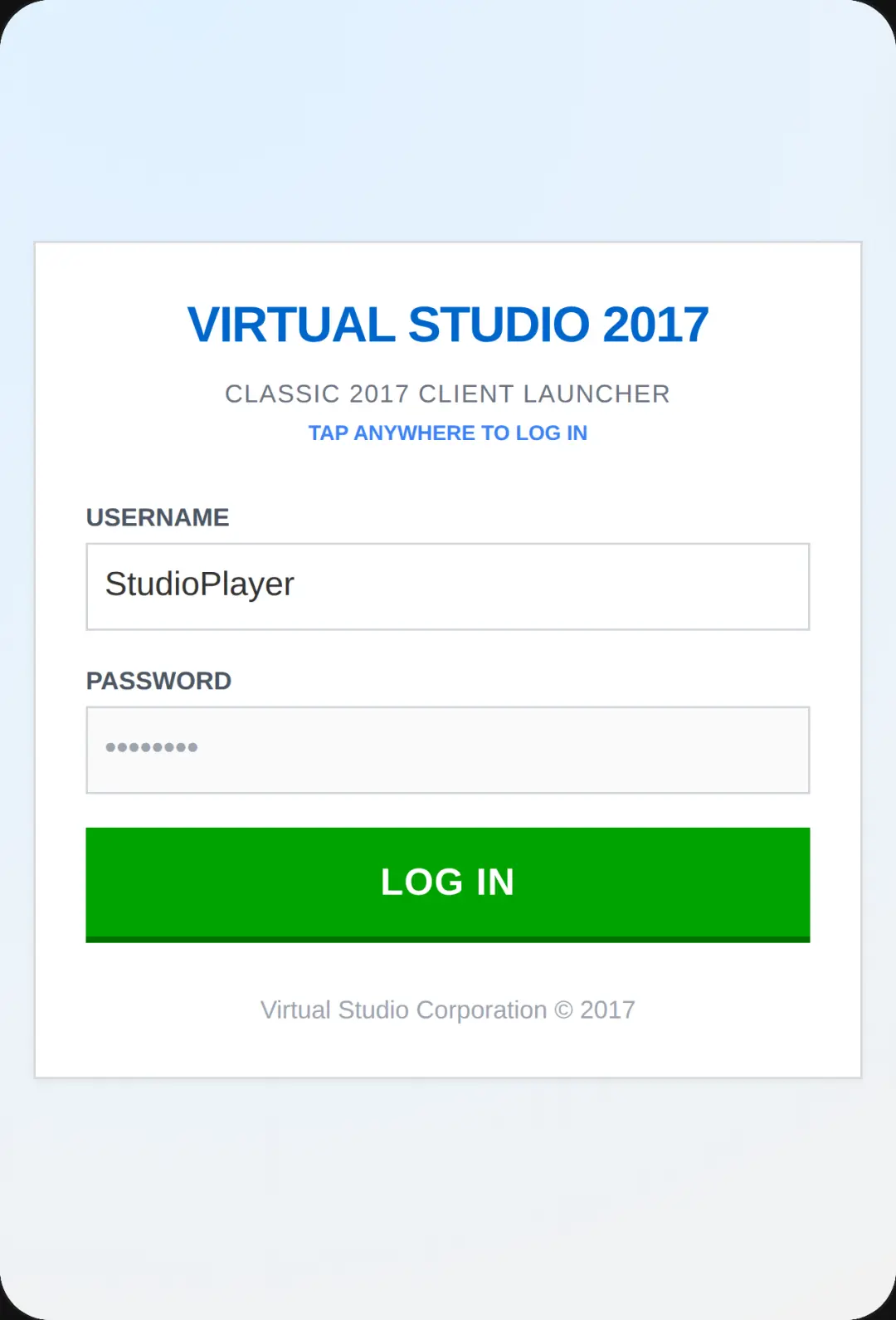 Virtual Studio 2017 cover