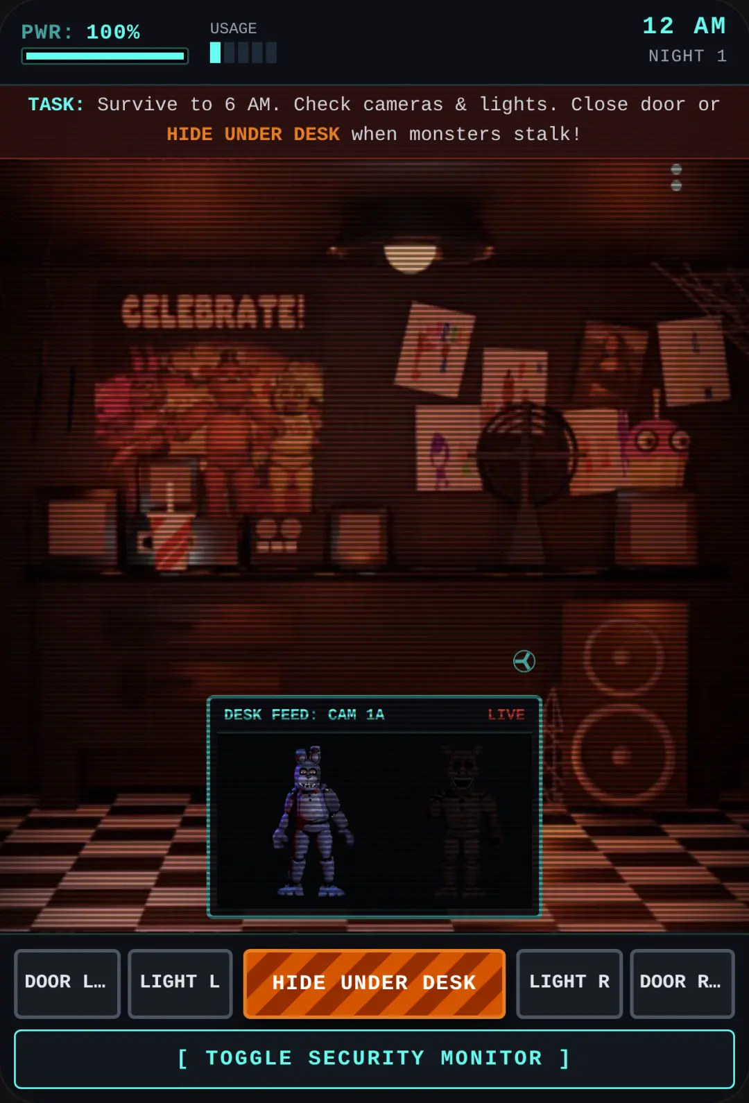 Five Nights Surveillance cover