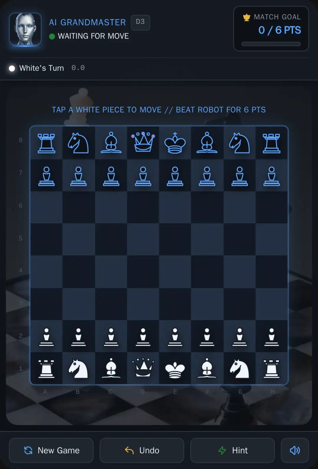 Cyber Chess vs Smart Robot cover