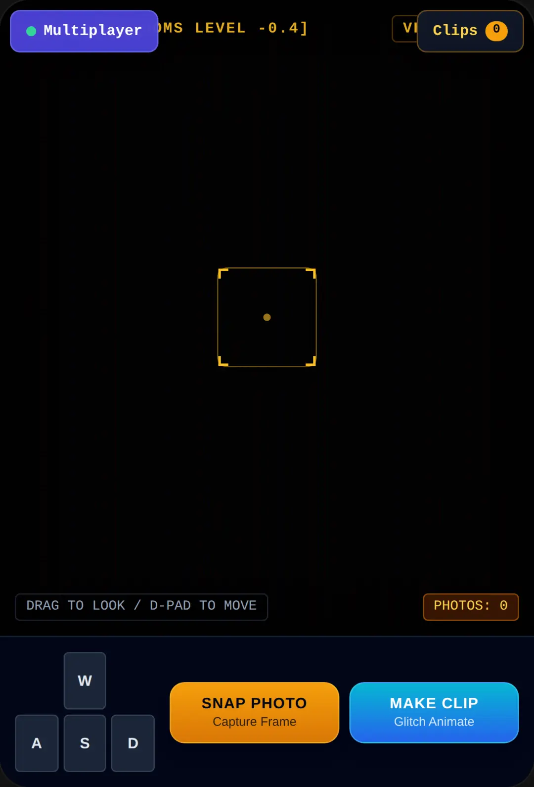 Backrooms Glitch Animator cover