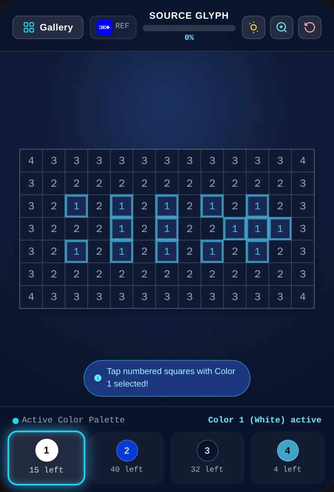 Pixel Color by Number cover