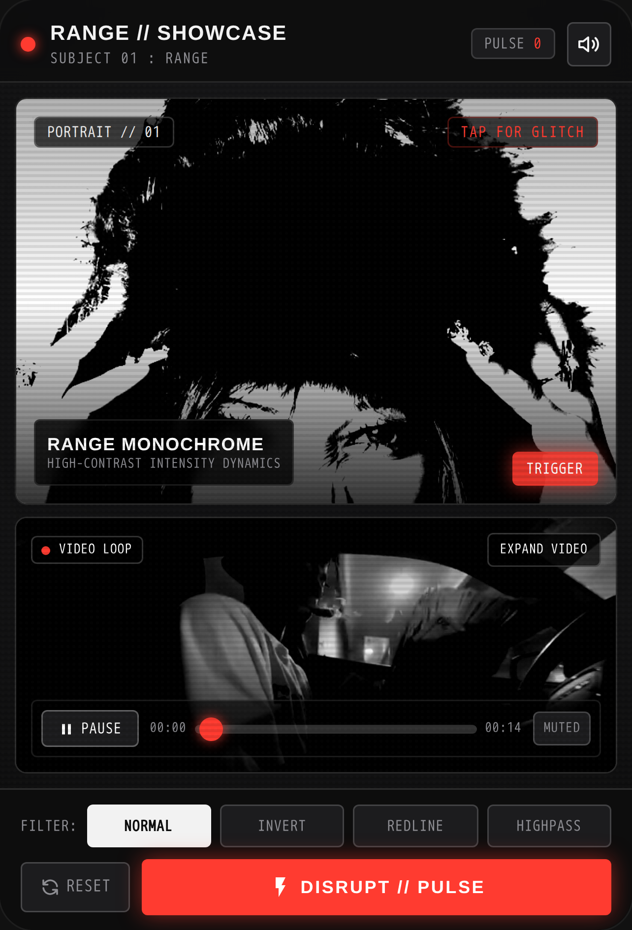 RANGE // Character Showcase cover