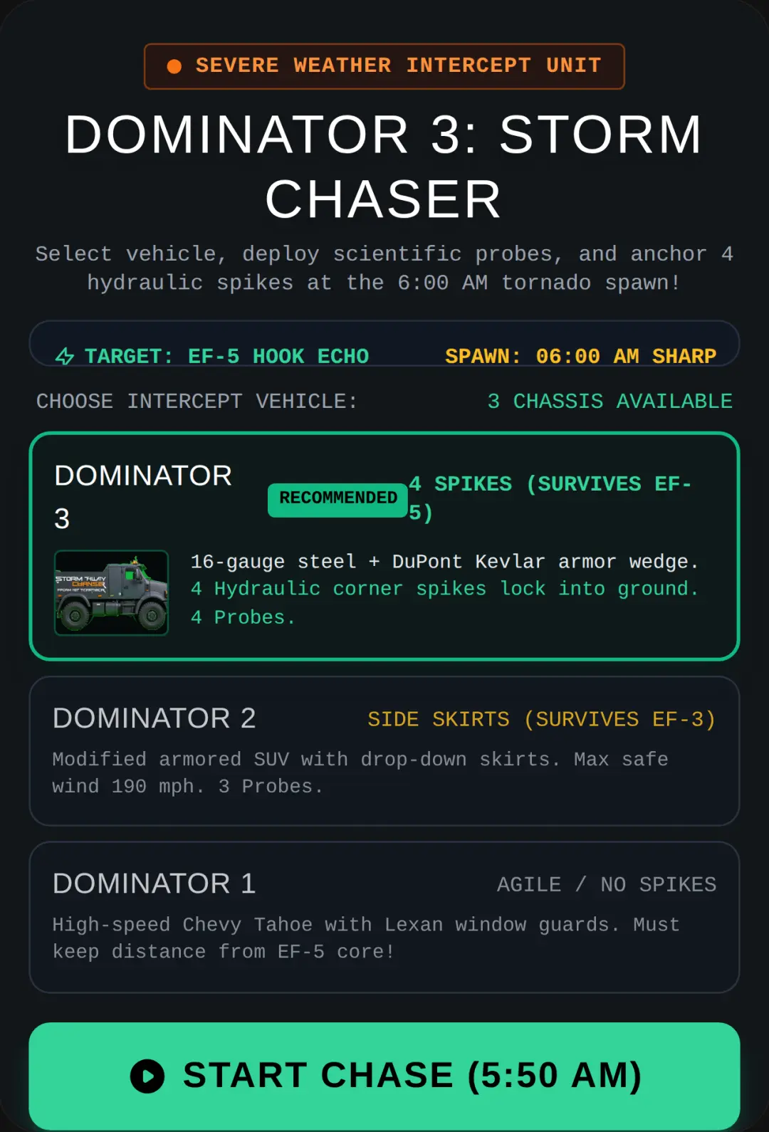 Dominator 3: Storm Chaser cover