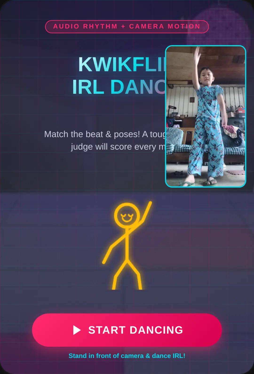 KwikFlip Dance Judge cover