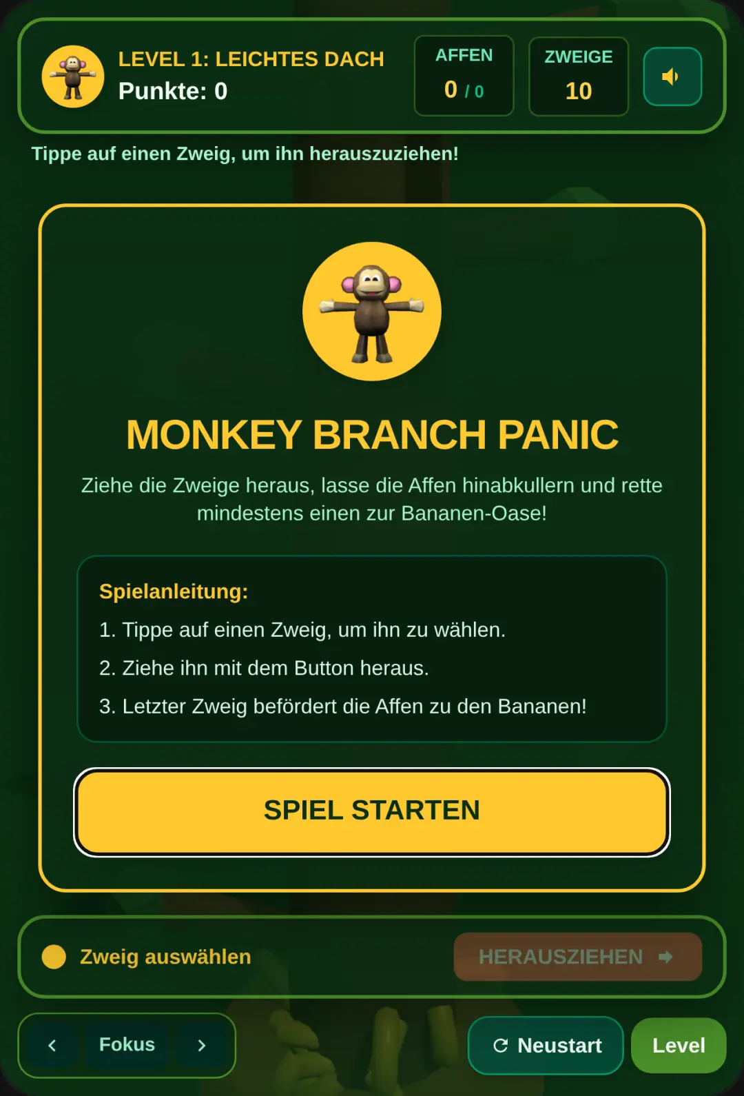 Monkey Branch Panic cover