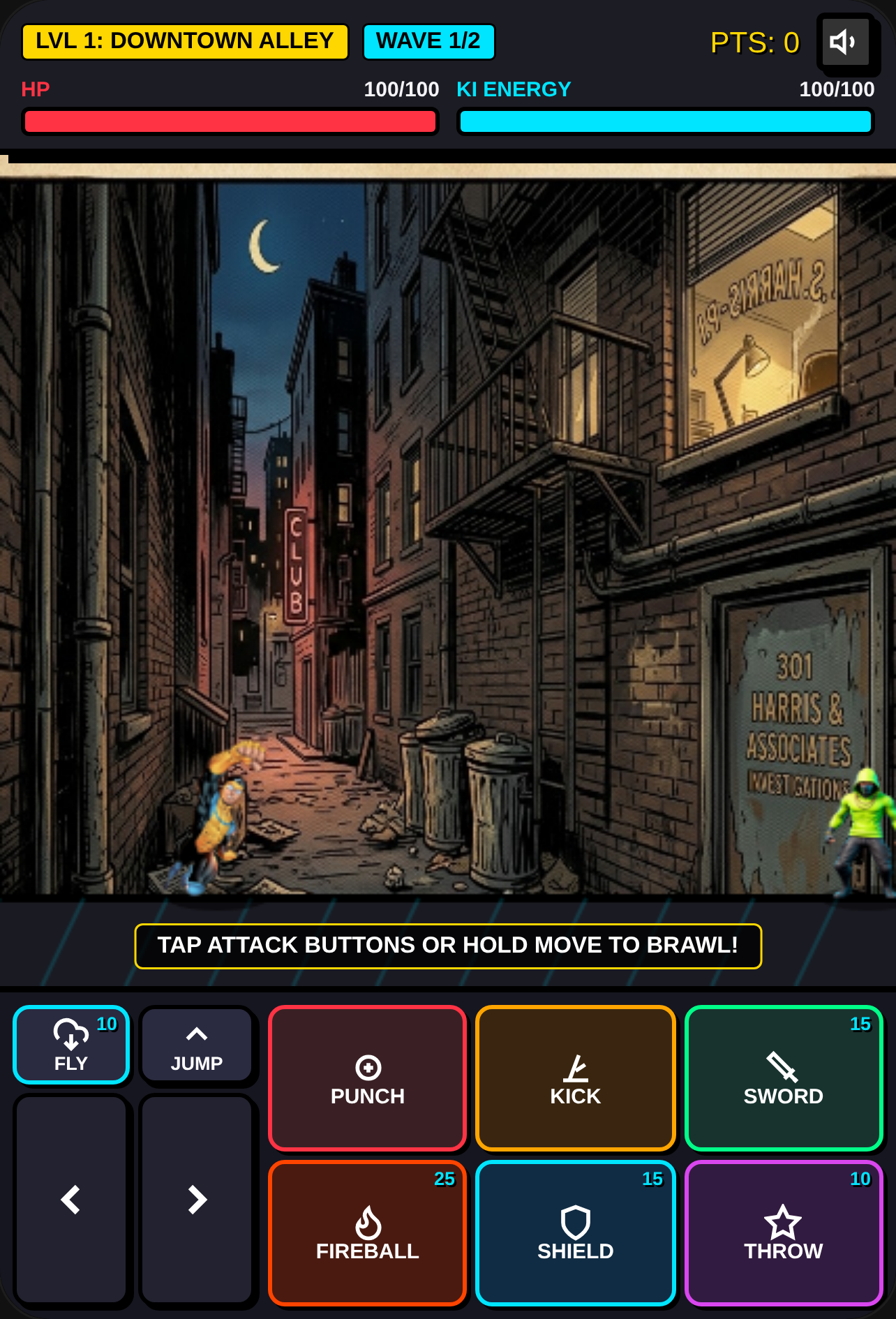BRAWL LEGENDS: COMIC STRIKE cover