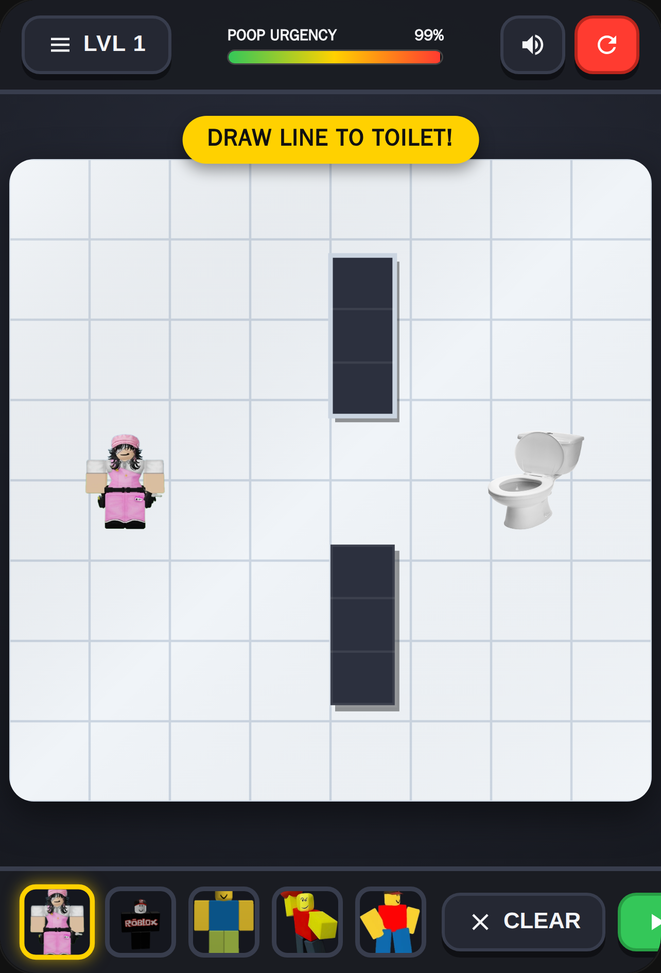 Draw to Toilet - Poop Rush cover