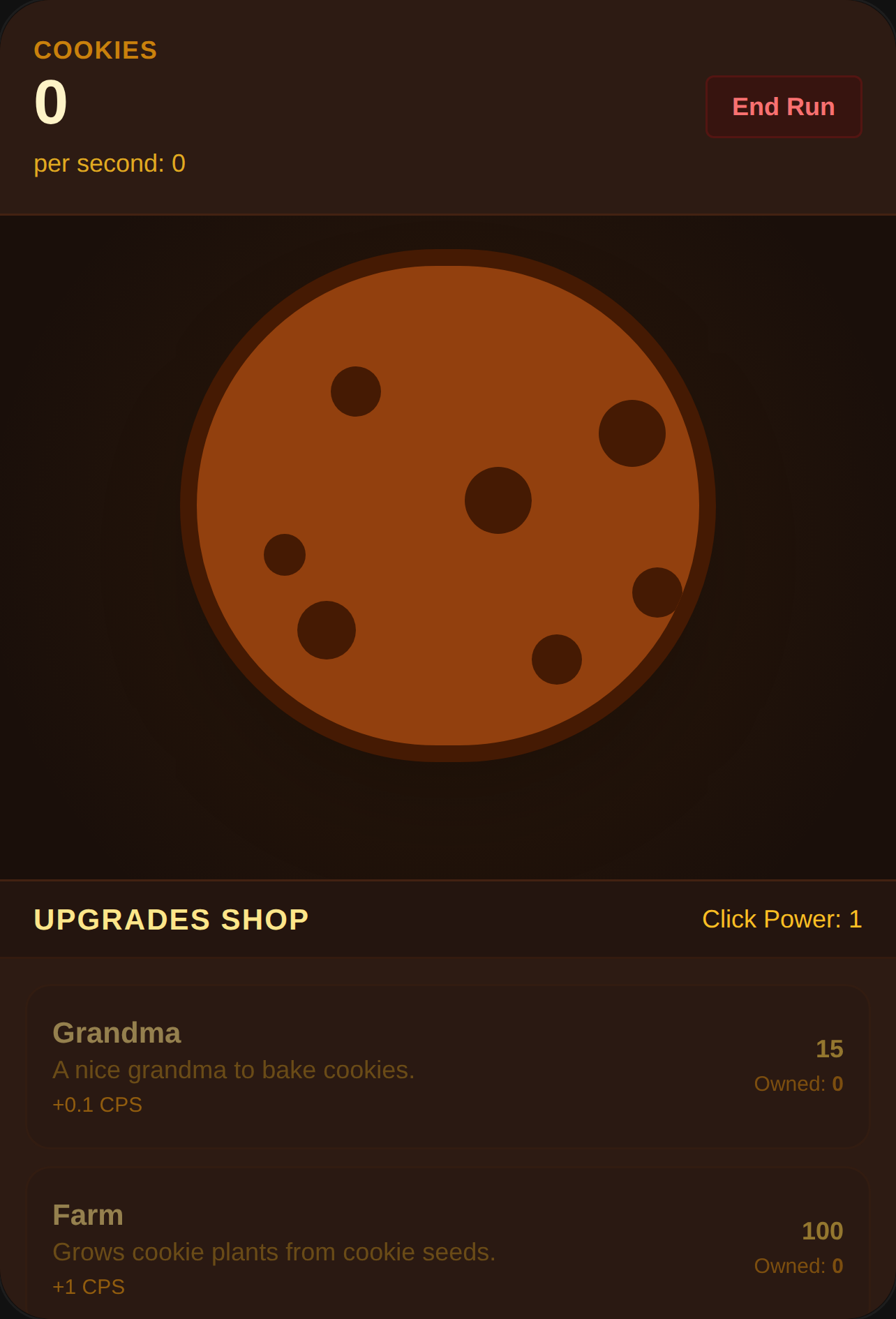 Cookie Clicker cover